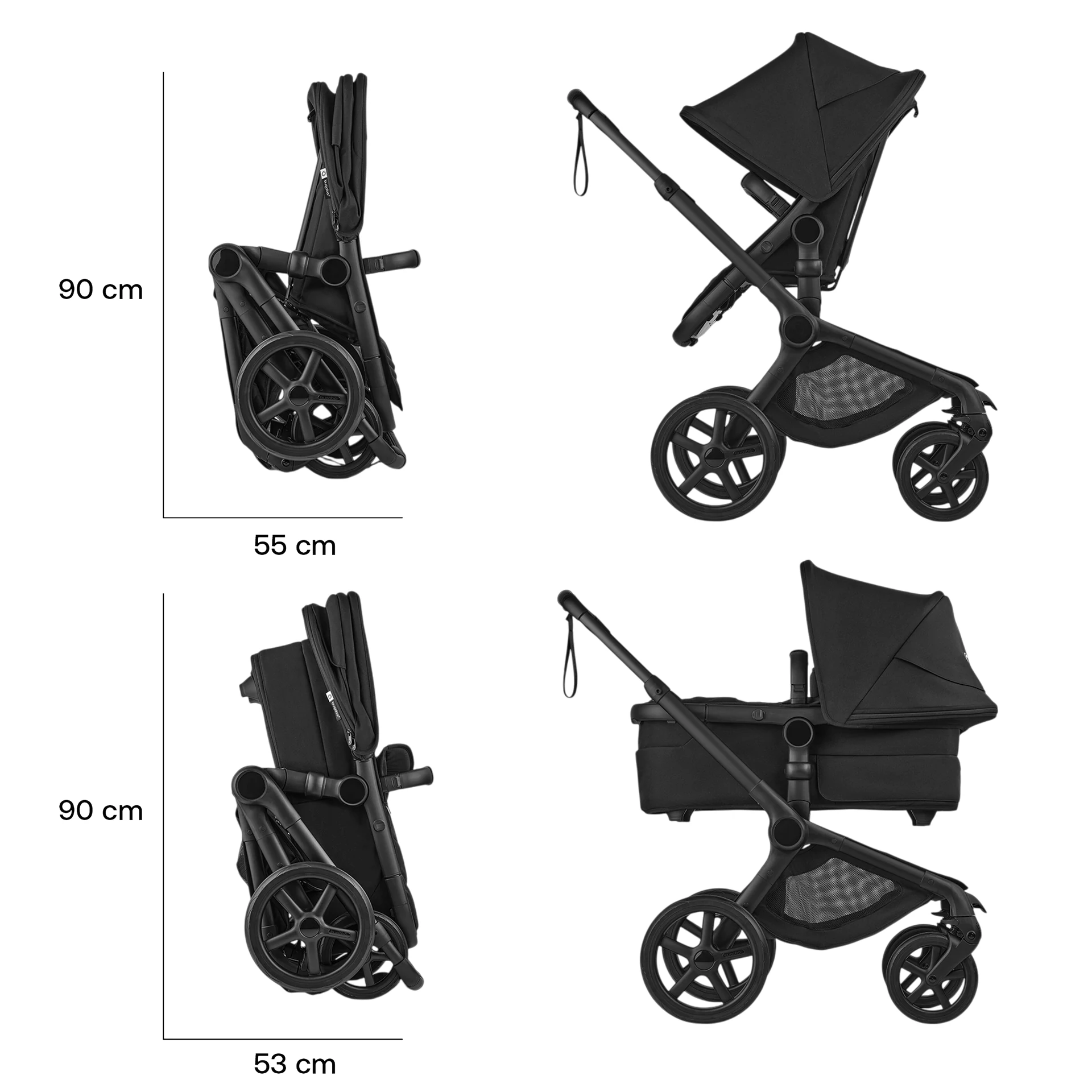 Bugaboo Fox 5 Renew - 2w1 | Deep Indigo Bugaboo Fox 5 Renew - 2w1 | Deep Indigo