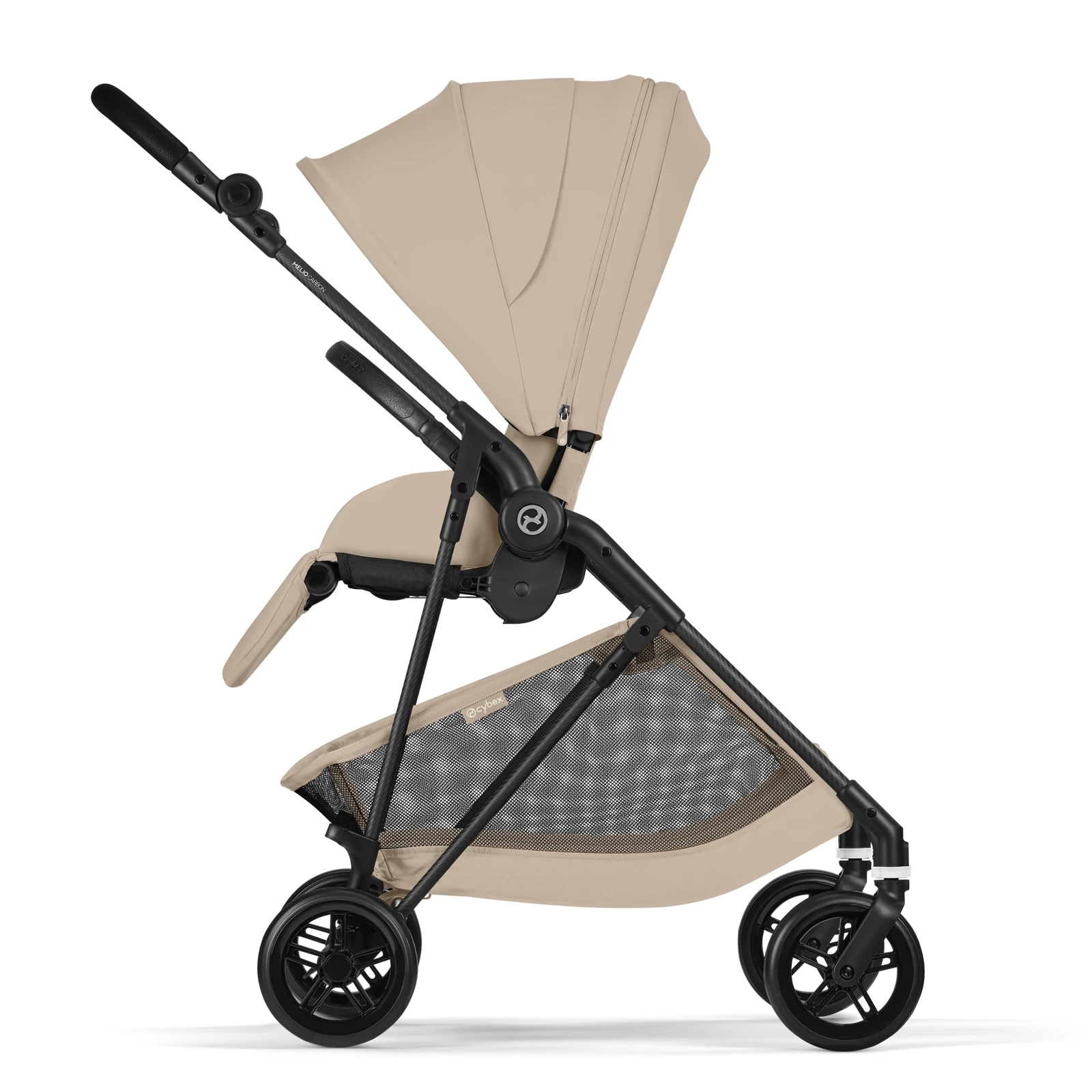 Cybex Melio Carbon | Almond Beige
