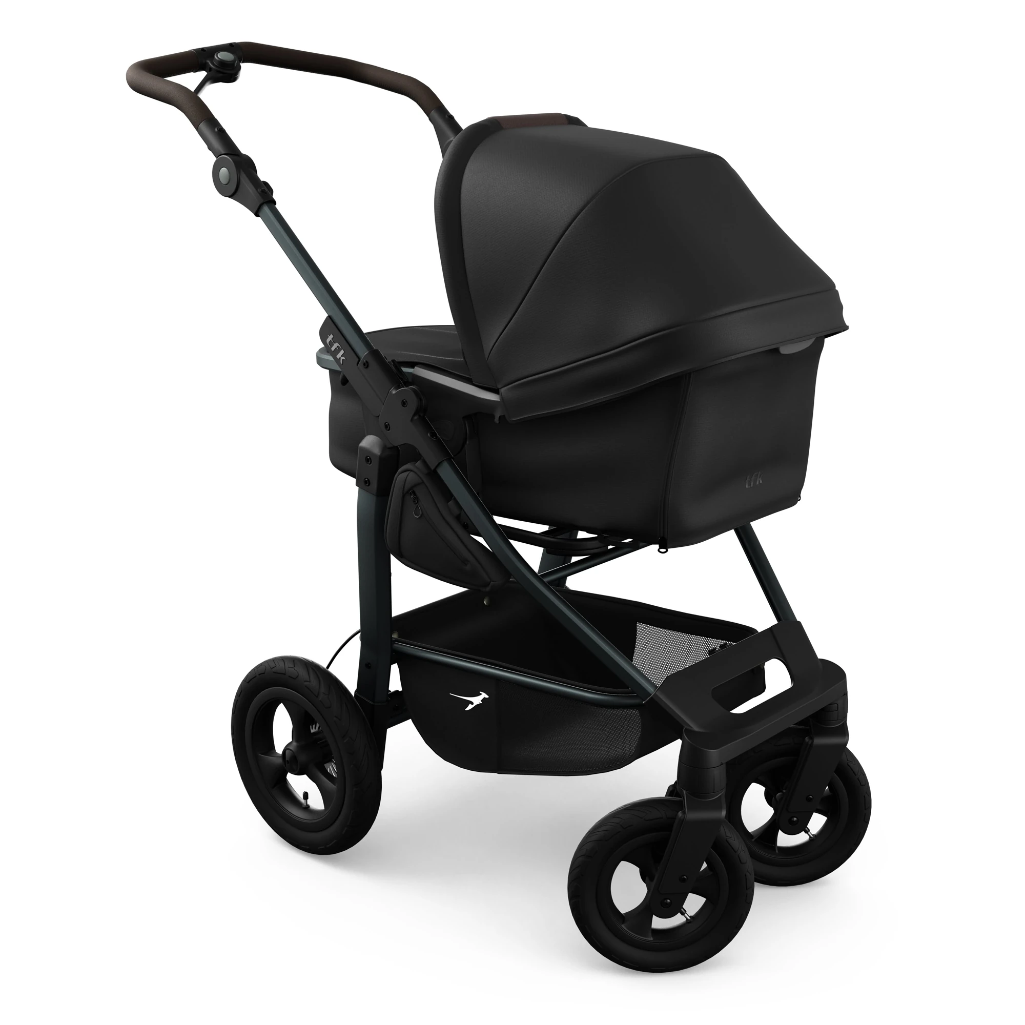 TFK Mono 4 Combi | Black - koła pompowane TFK Mono 4 Combi | Black - koła pompowane