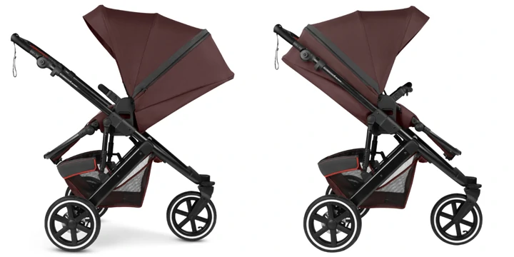 abc design salsa 5 run przekładane siedzisko