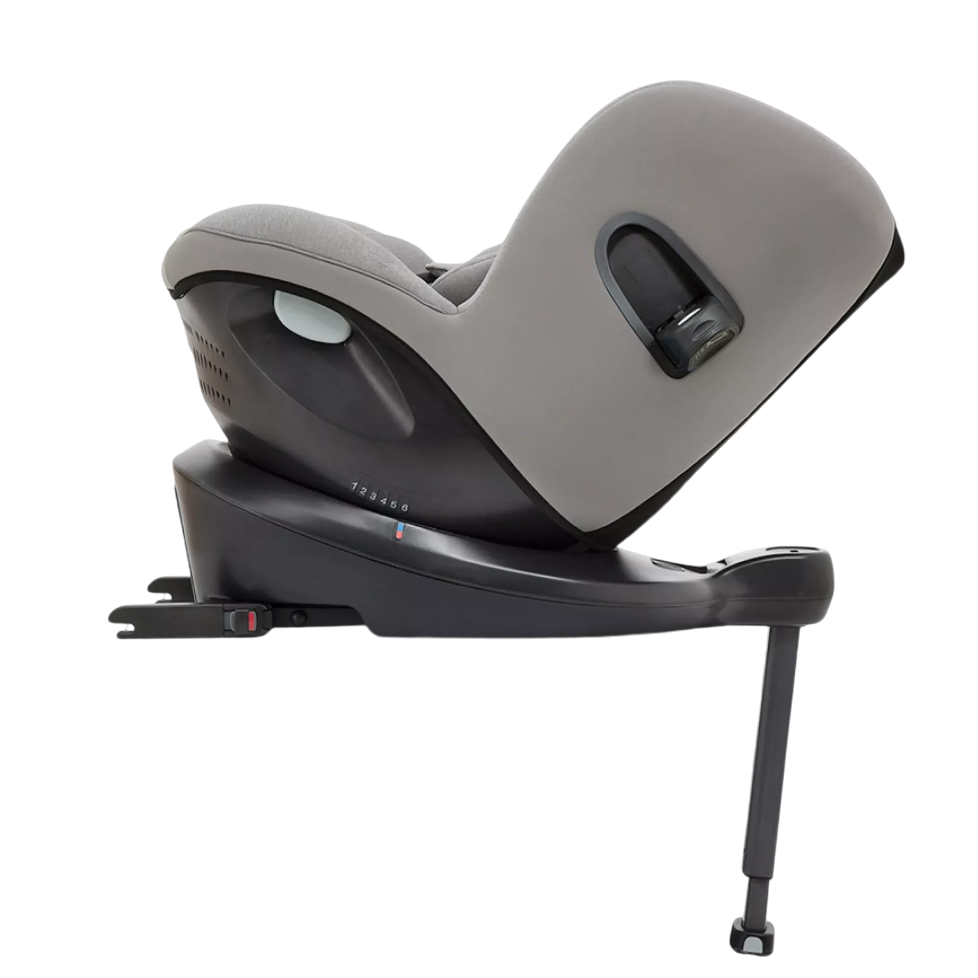  Joie i-Spin 360 E - obrotowy fotelik samochodowy od 61-105 cm | Grey Flannel