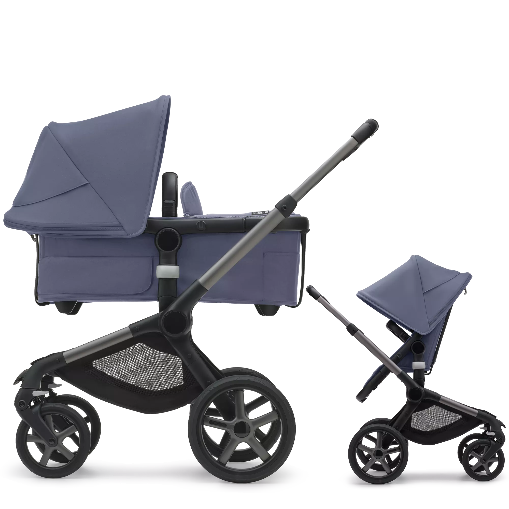 Bugaboo Fox 5 | Graphite-Stormy Blue-Stormy Blue