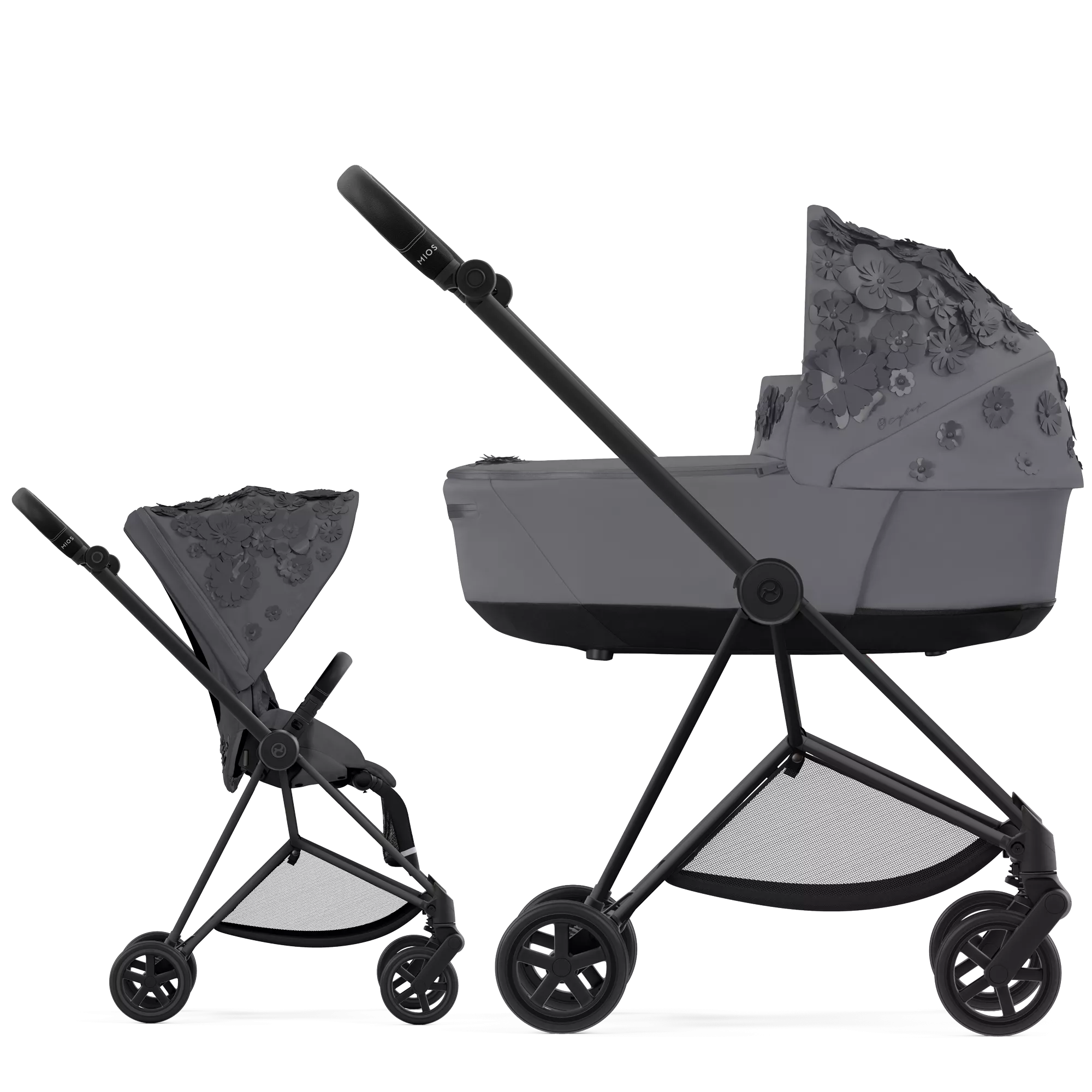 Cybex Mios 3.0 - 2w1 | Dream Grey - Fashion Collection