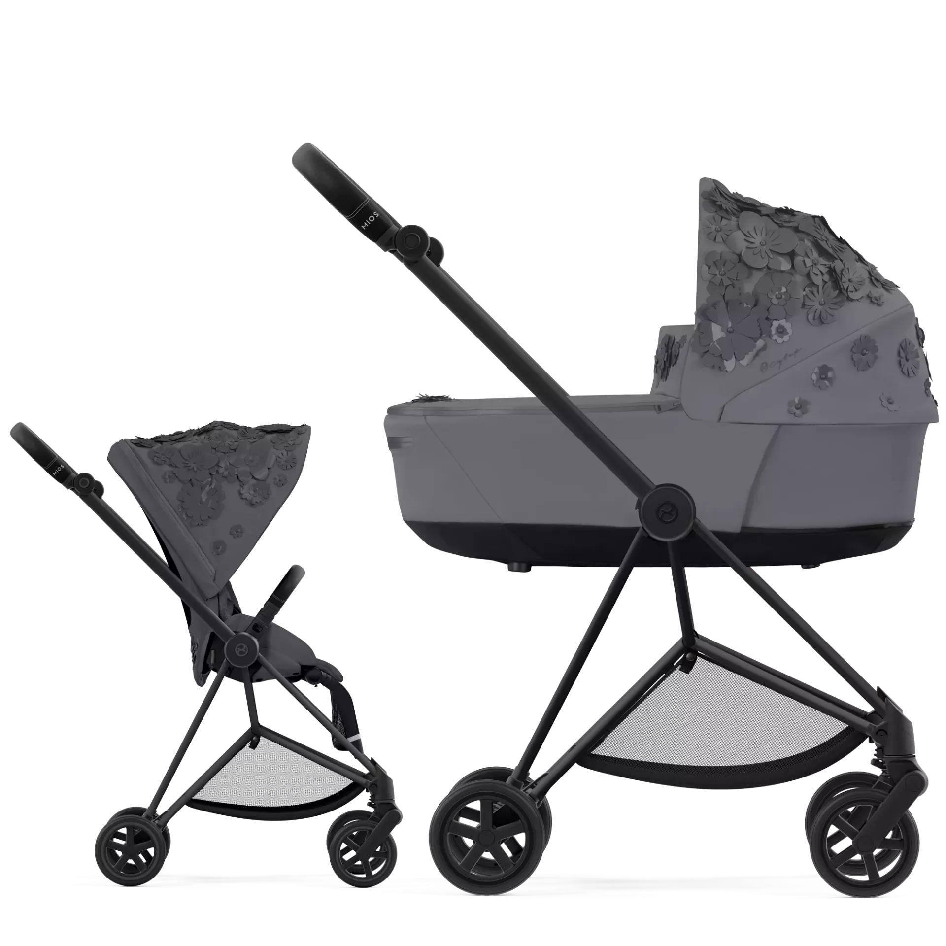 Cybex Mios 3.0 - 2w1 | Dream Grey - Fashion Collection