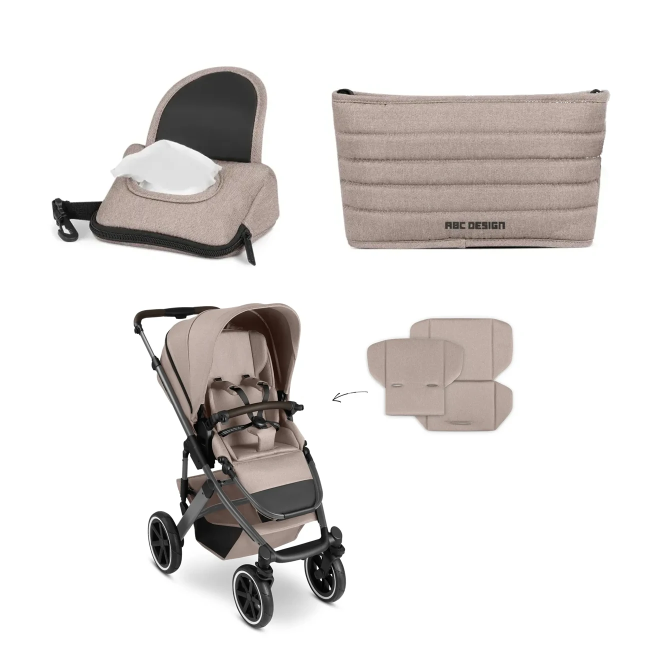 ABC Design Salsa 5 Air - 2w1 | Camel ABC Design Salsa 5 Air - 2w1 | Camel