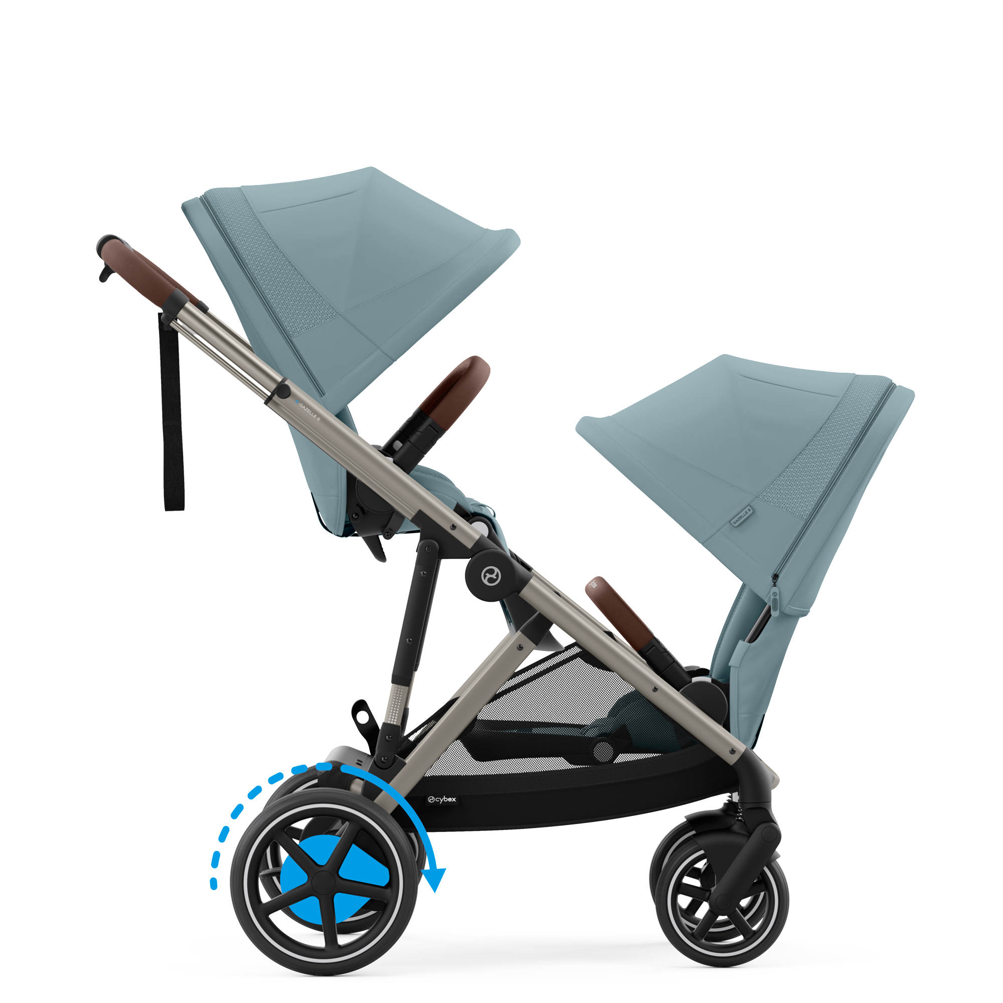 Cybex e-Gazelle S Twin | Stormy Blue Cybex e-Gazelle S Twin | Stormy Blue