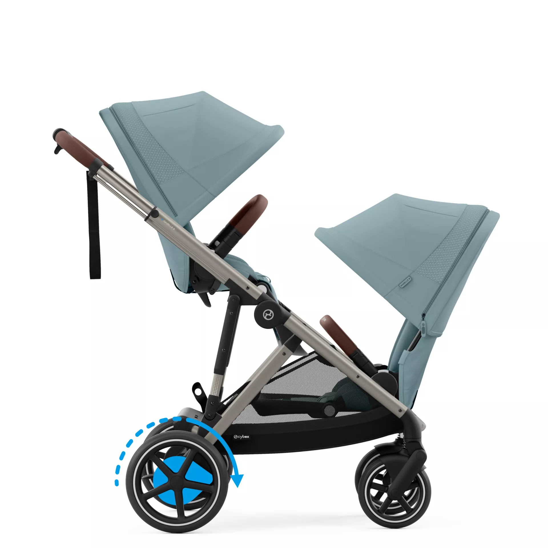 Cybex e-Gazelle S Twin | Stormy Blue Cybex e-Gazelle S Twin | Stormy Blue