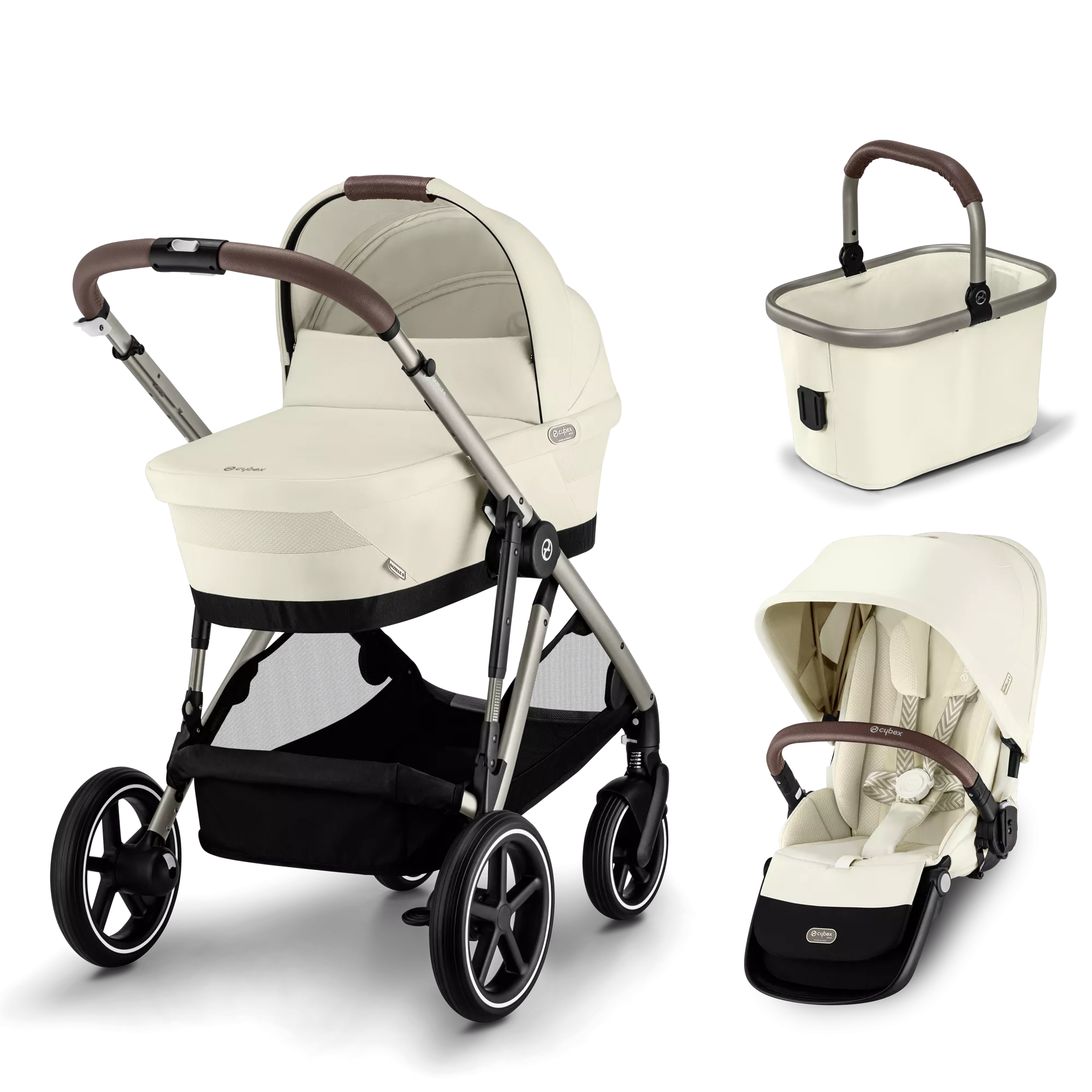 Cybex Gazelle S - 2w1 | Seashell Beige