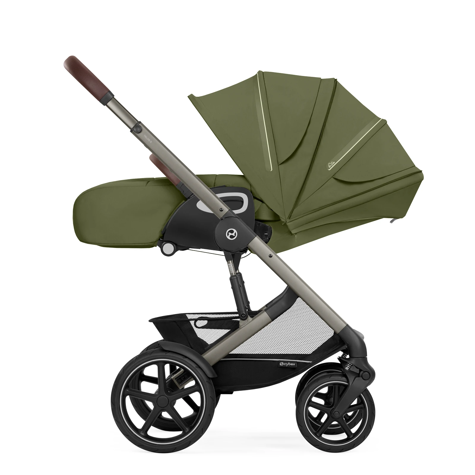 Cybex Talos S Lux - 2w1 | Moss Green