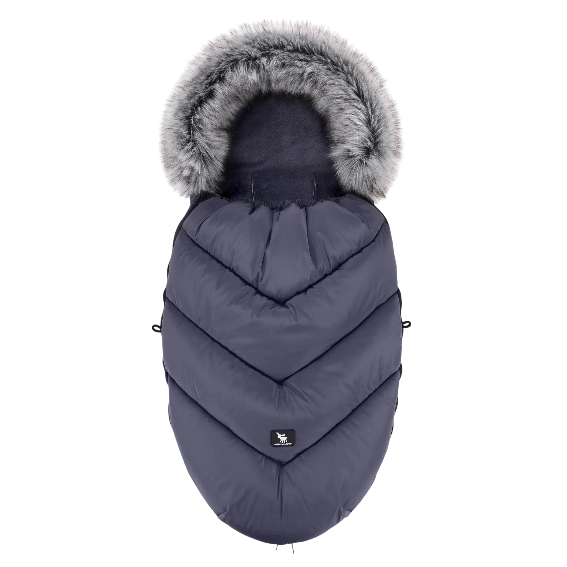 Śpiworek Cottonmoose Moose | Graphite Śpiworek Cottonmoose Moose | Graphite