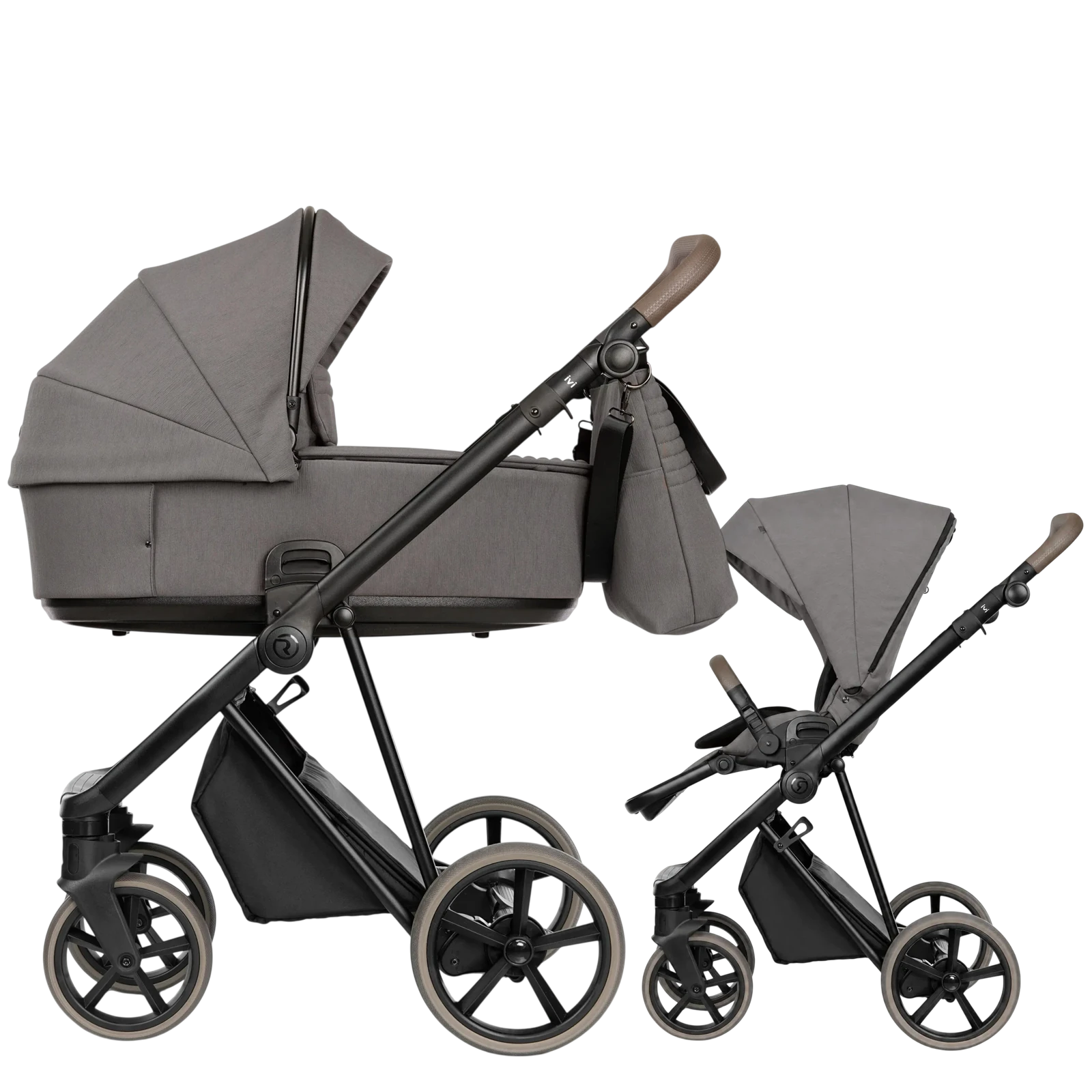 Roan Ivi 2.0 Silky Wave + GRATIS - wózek 2w1 | Silhouette