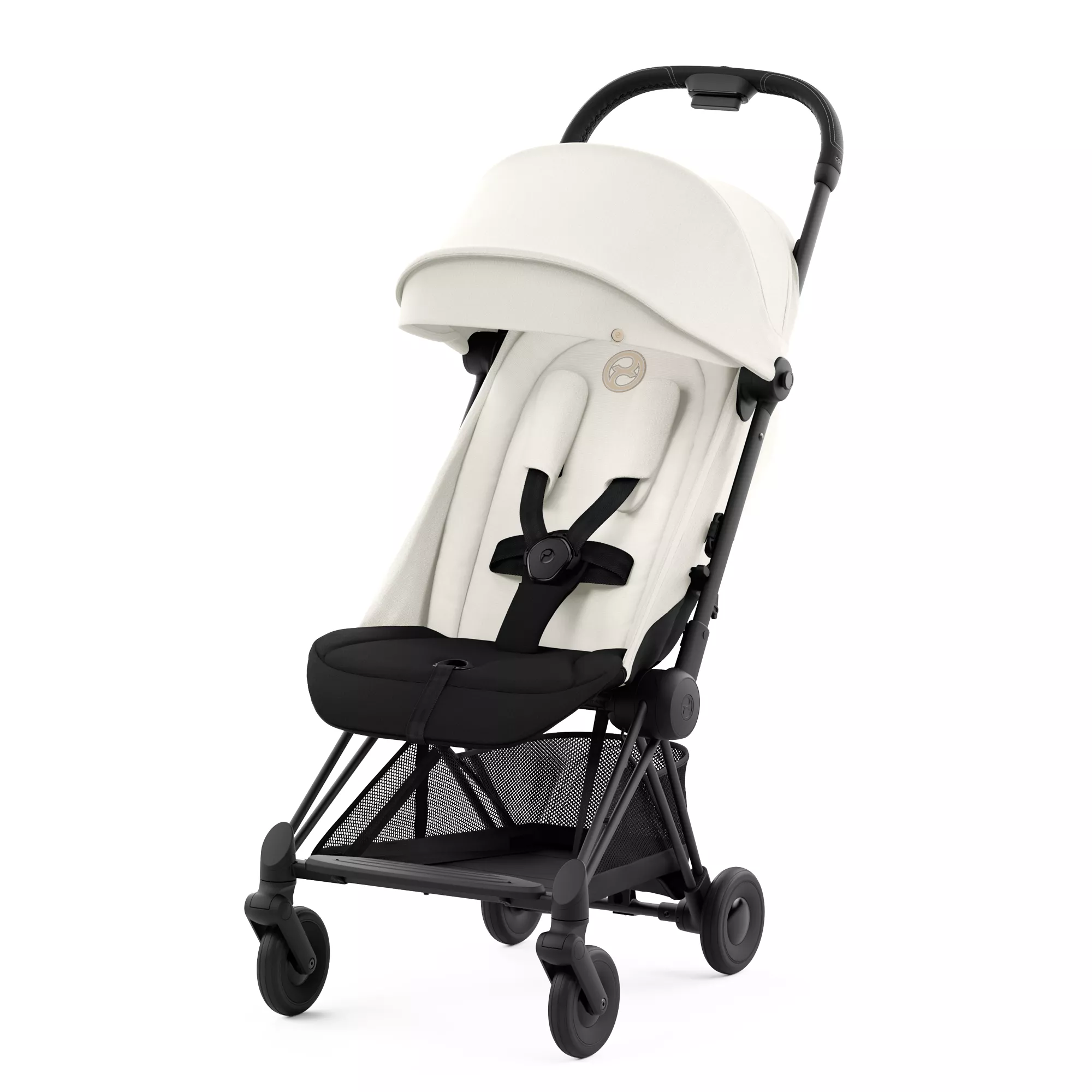 Cybex Coya | Off White (Matt Black Frame)