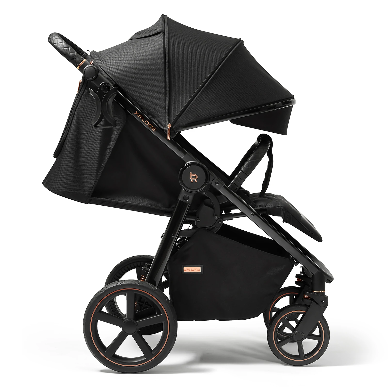 Future Design Xplode Chrome | Jet Black