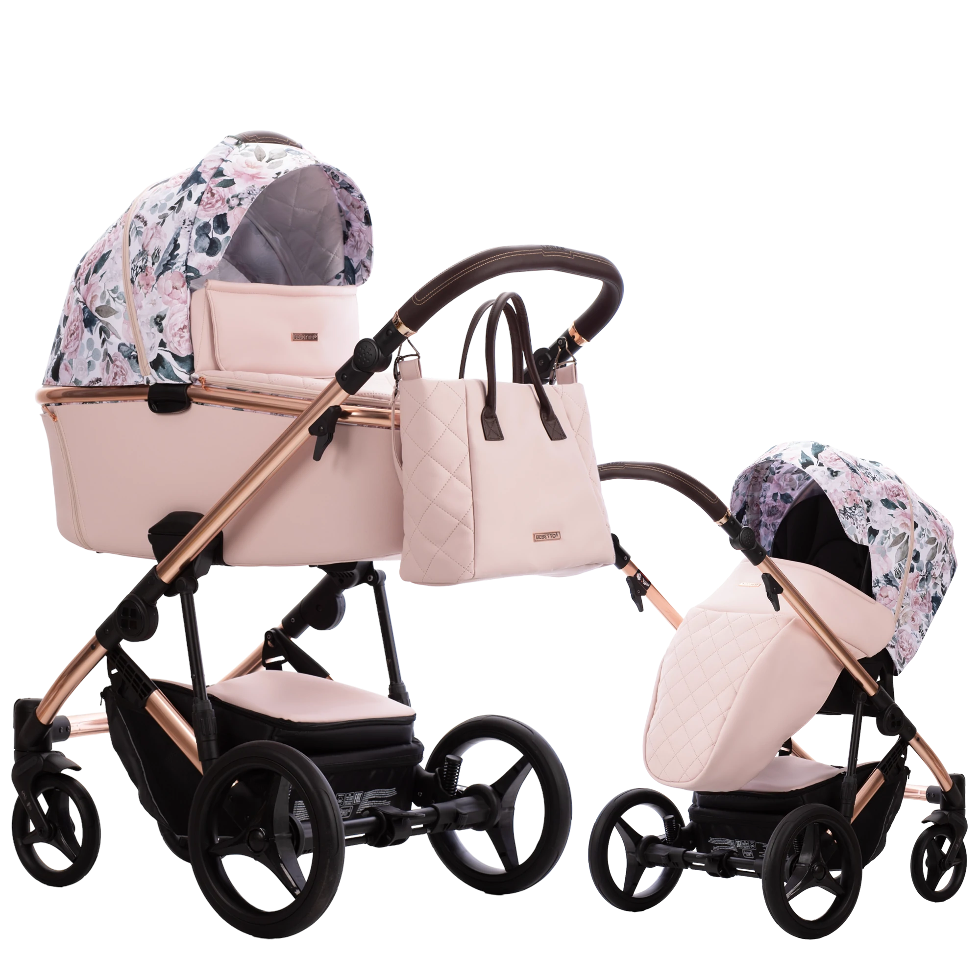 Bebetto Loren Premium Class - 2w1 | Stella 08