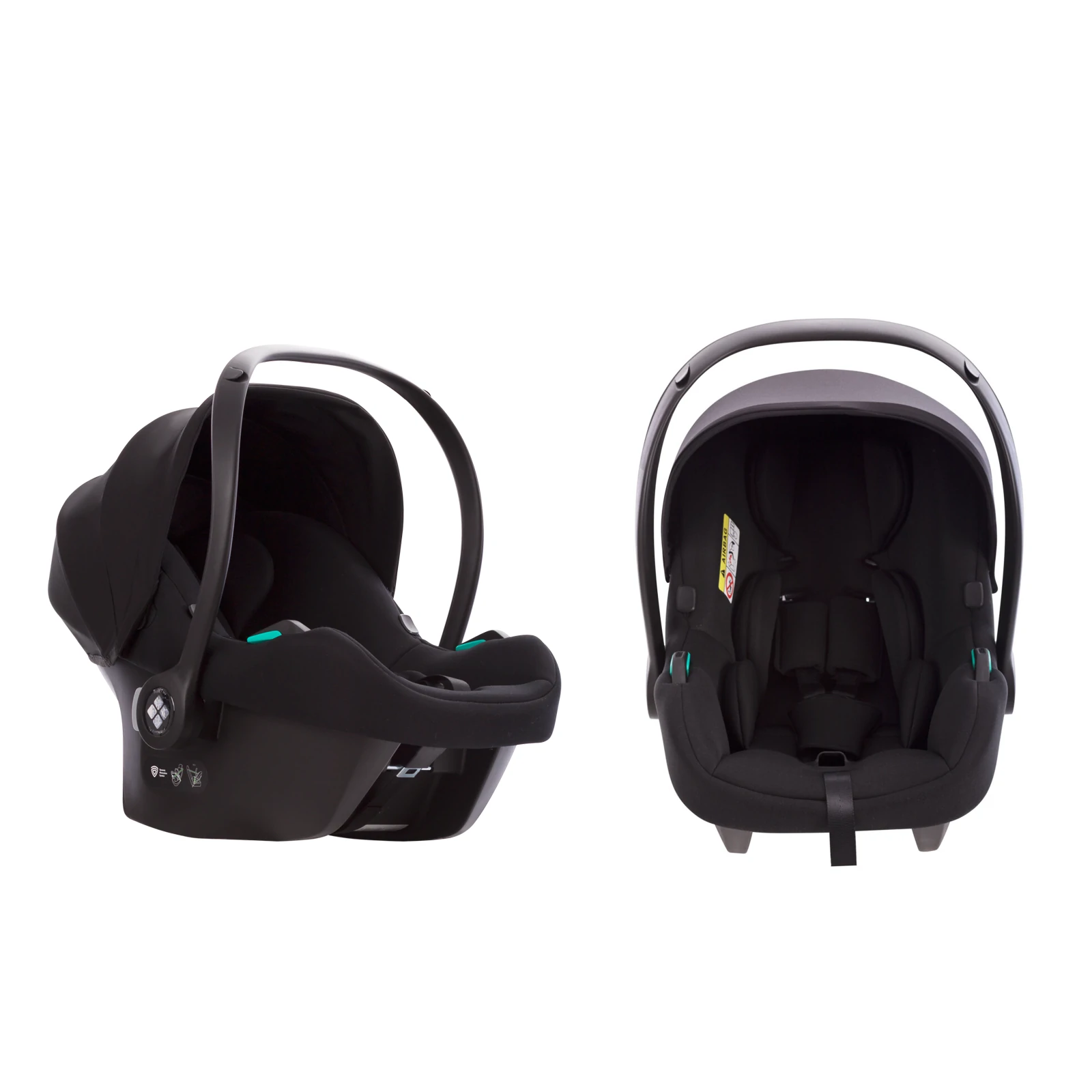 Bebetto Vulcano + Bebetto Cosmo 2.0 +GRATIS - 3w1 | 01 (Black Frame)