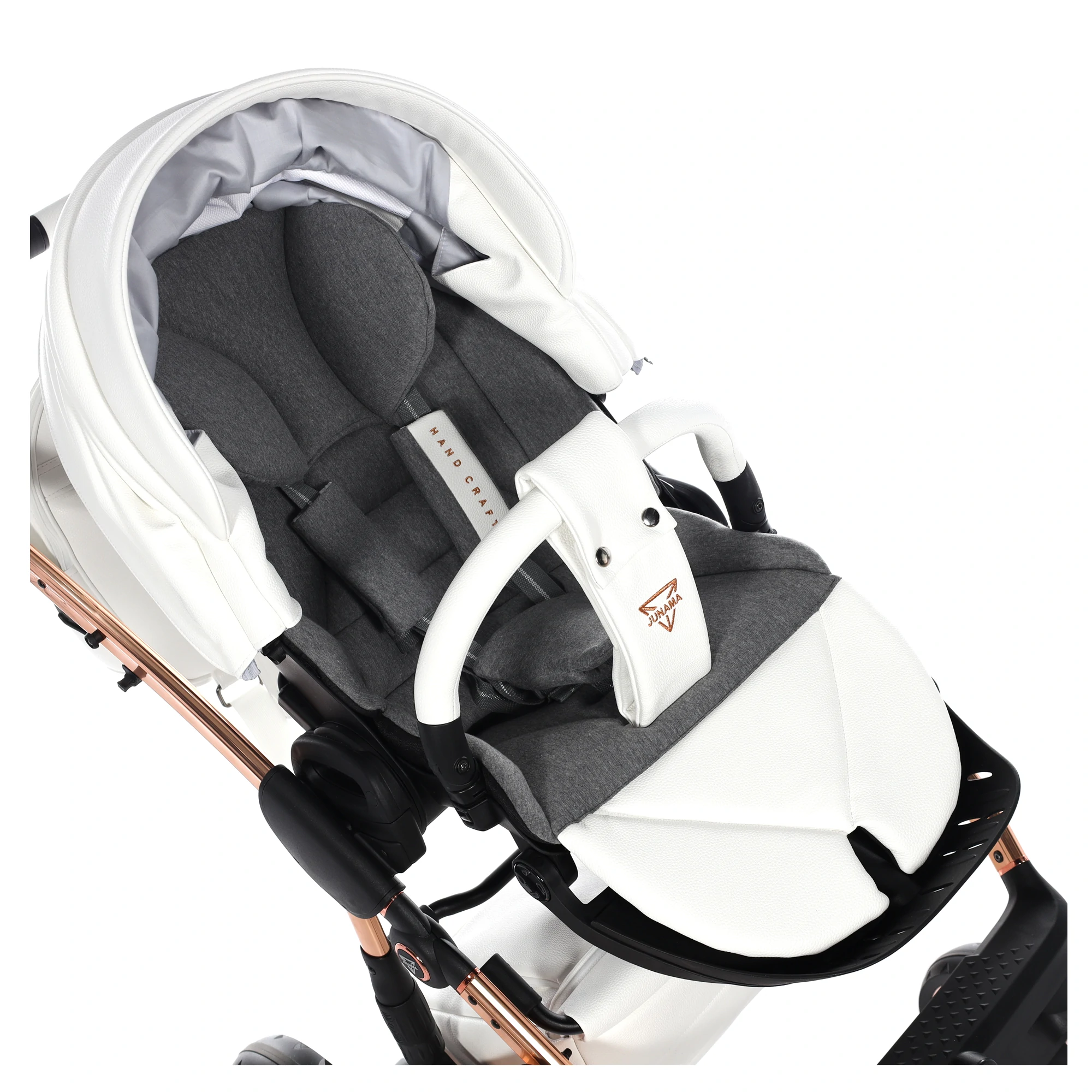 Junama Hand Craft +GRATIS - 2w1 | 09 White-Copper Junama Hand Craft +GRATIS - 2w1 | 09 White-Copper