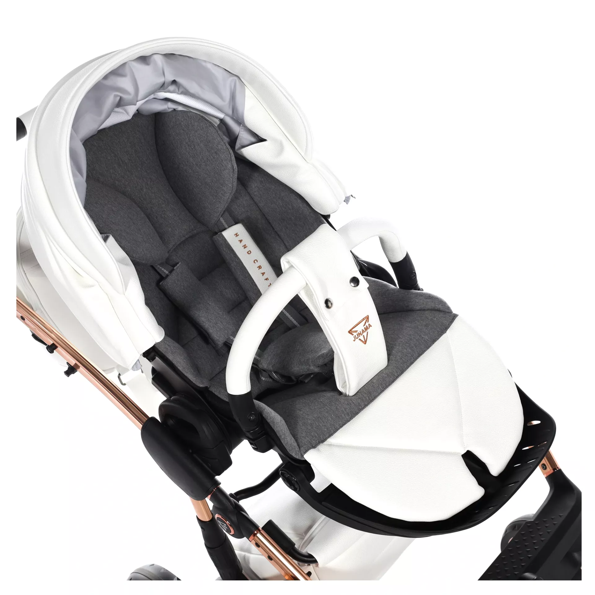 Junama Hand Craft +GRATIS - 2w1 | 09 White-Copper Junama Hand Craft +GRATIS - 2w1 | 09 White-Copper