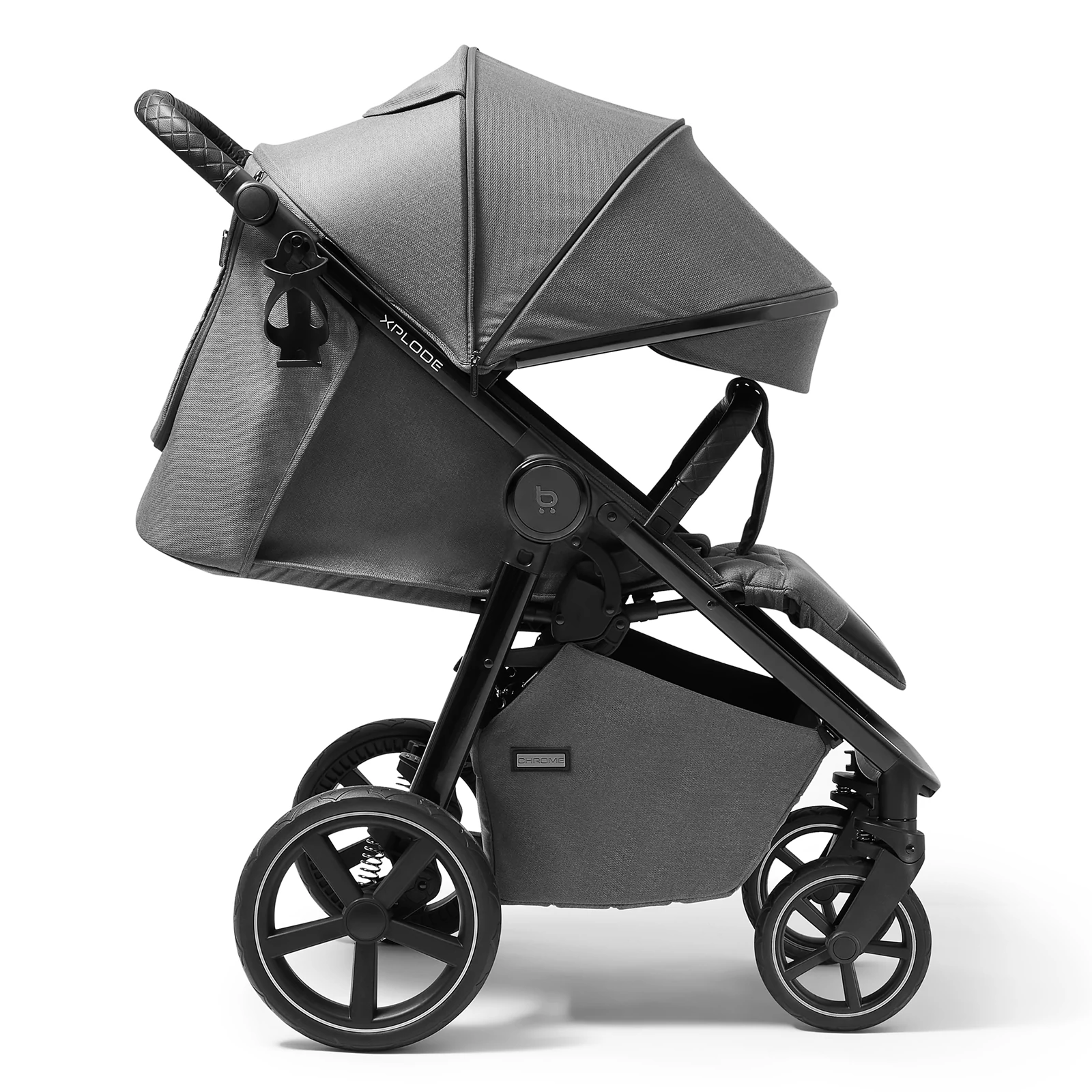 Future Design Xplode Chrome | Steel Graphite
