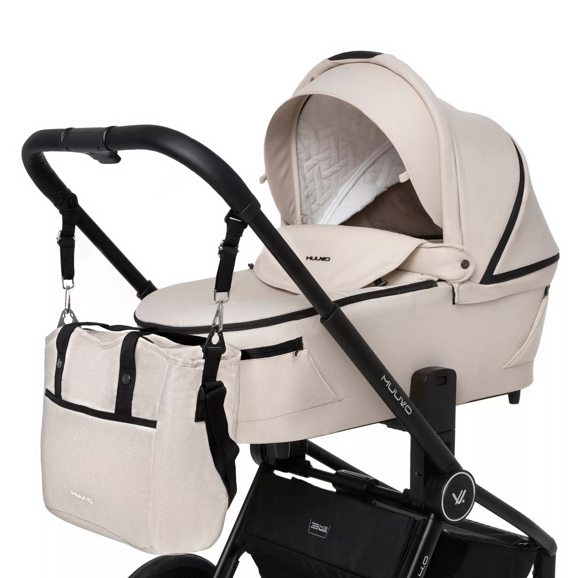 Muuvo Quick 4.0 +GRATIS - 2w1 | Desert Sand Muuvo Quick 4.0 +GRATIS - 2w1 | Desert Sand