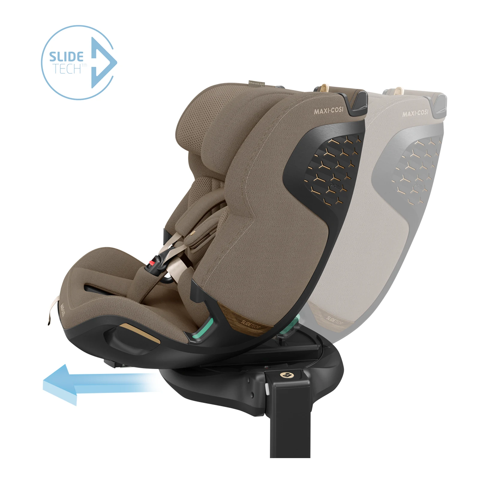 Maxi-Cosi Emerald 360 Pro | Authentic Truffle