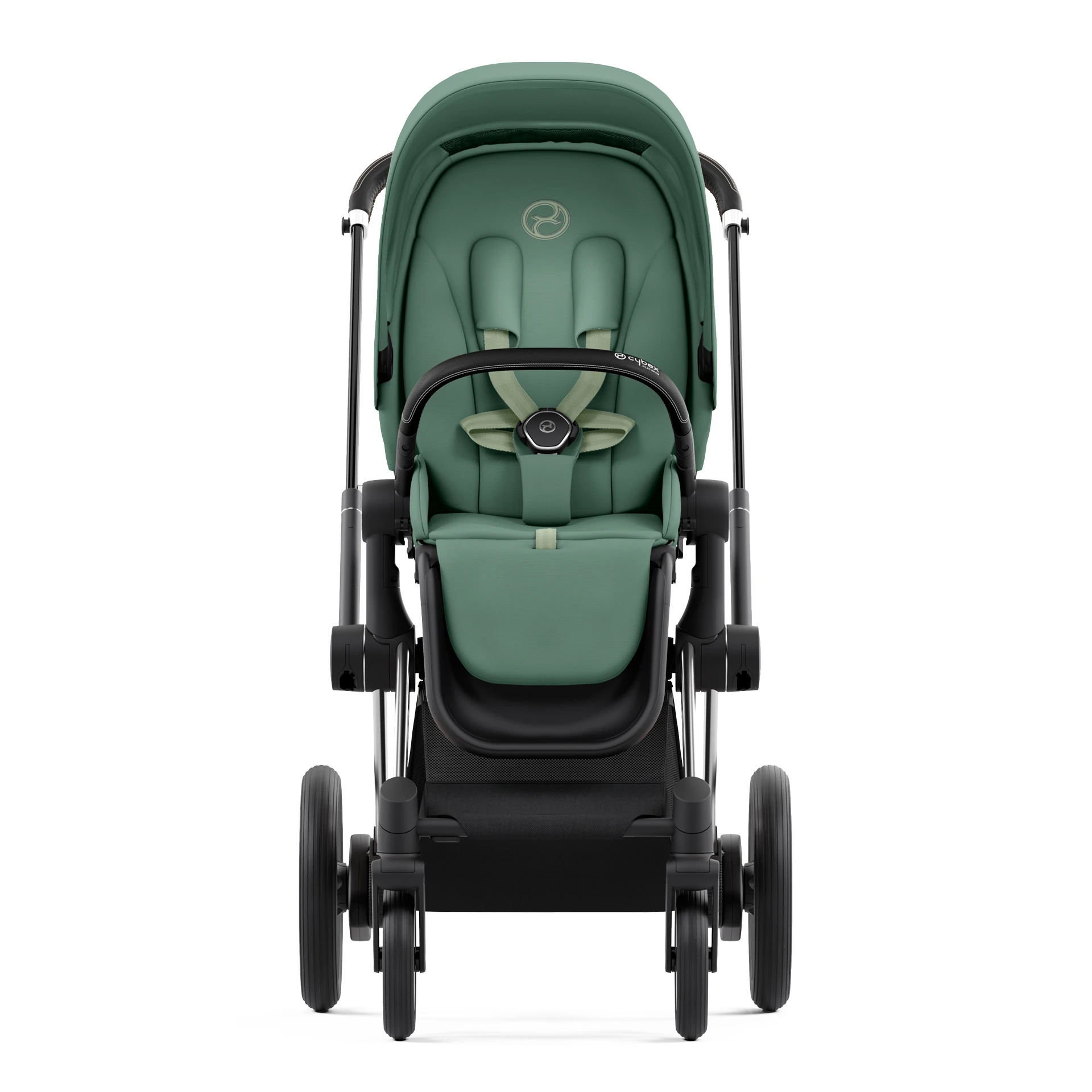 Cybex e-Priam 4.0 - 2w1 | Leaf Green (Chrome Black Frame)