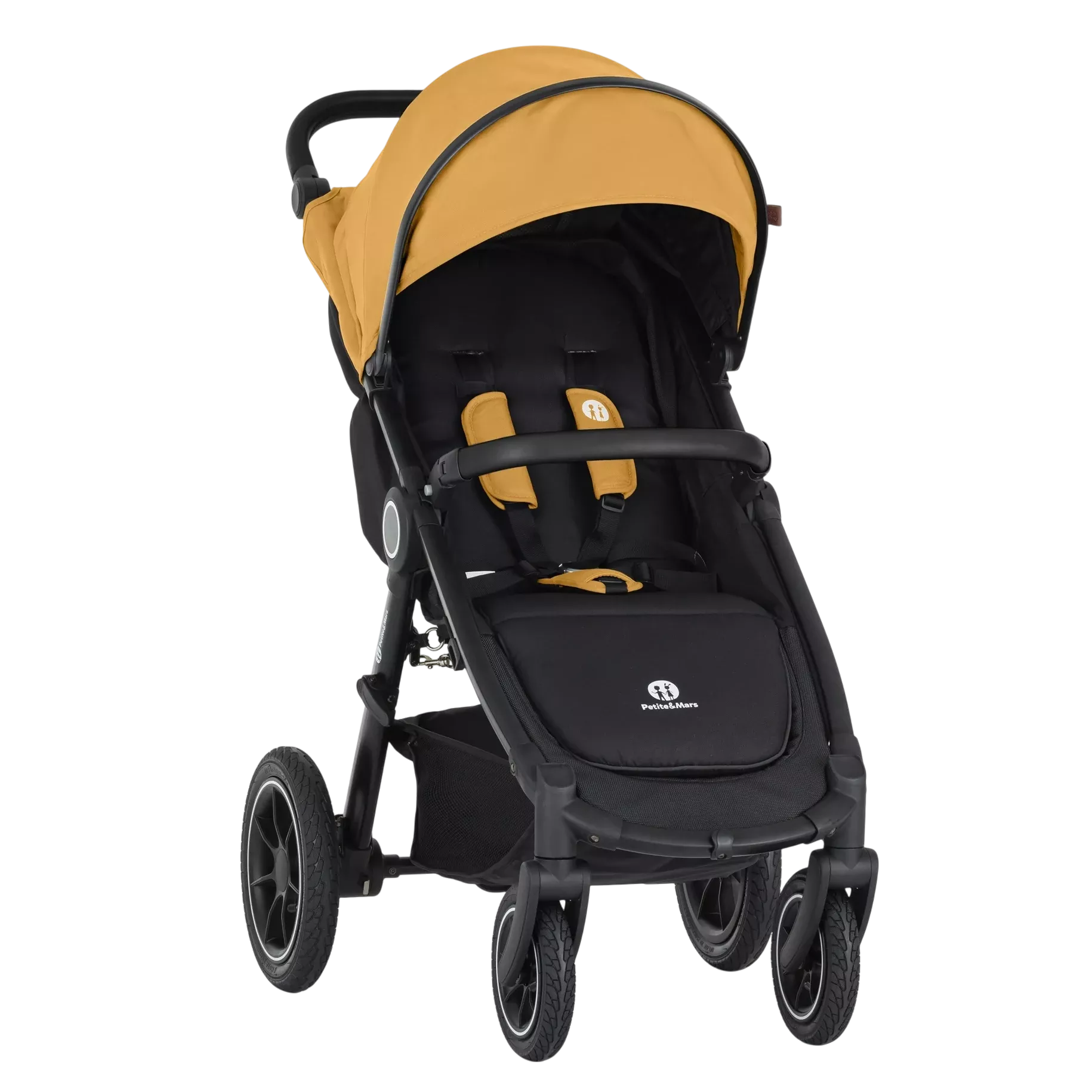 Petite&Mars Street2 Air | Black Dense Honey