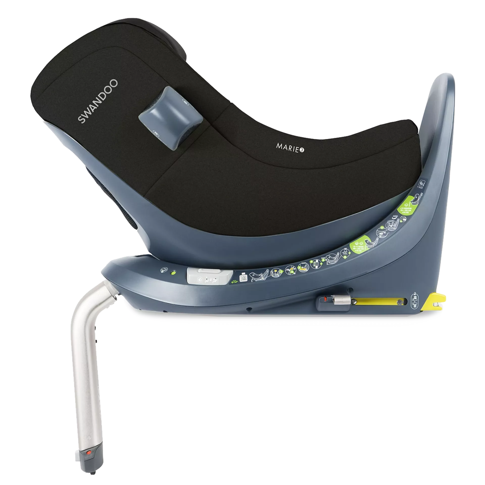 Swandoo Marie 3 i-Size | Chia Black