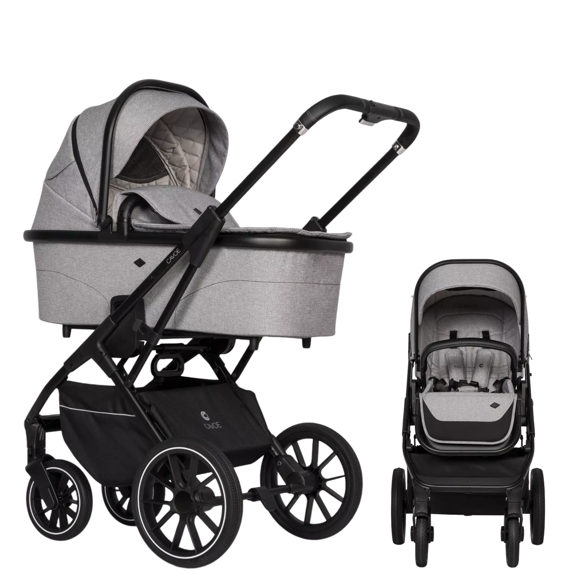 Cavoe Axo Comfort - 2w1 | Frost