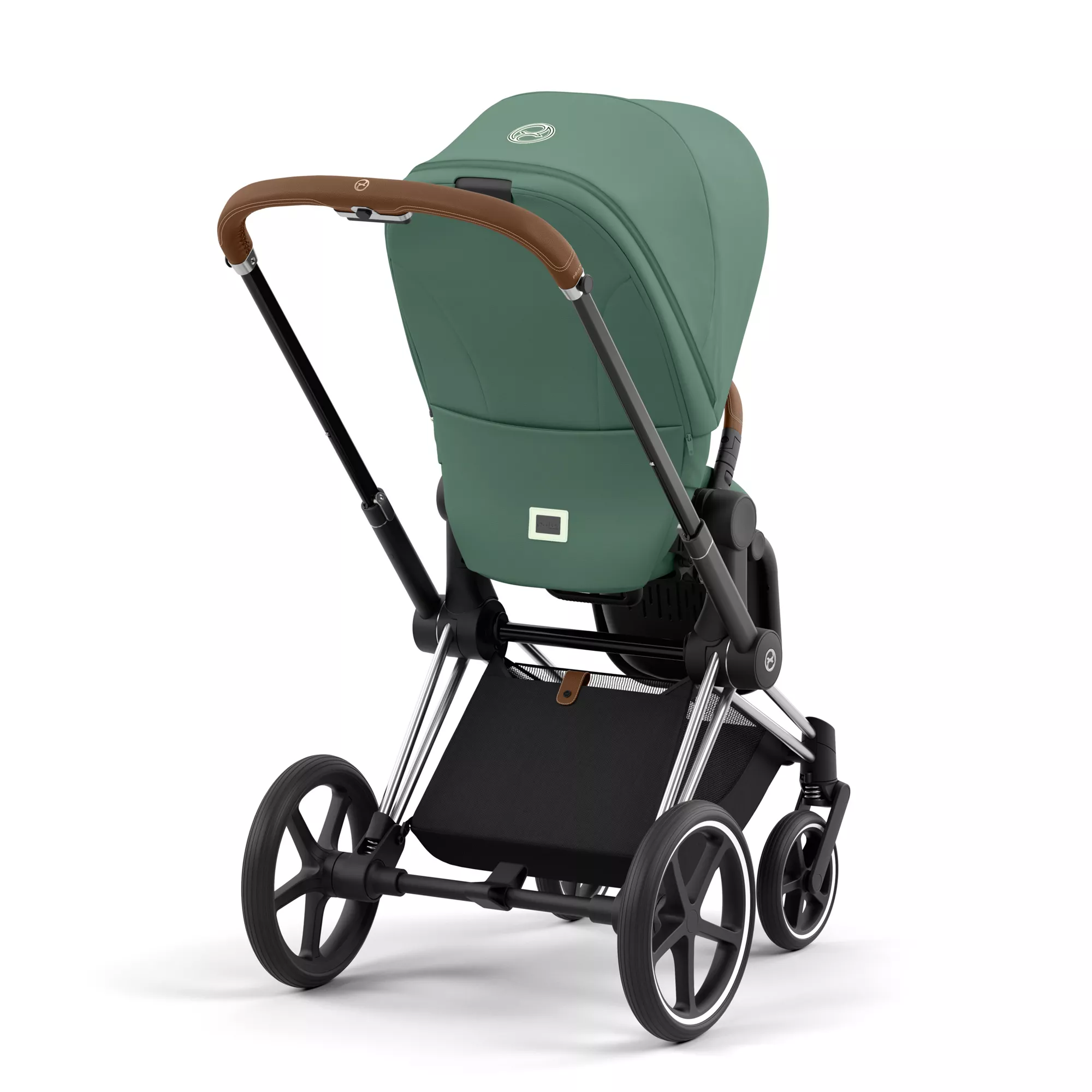 Cybex Priam 4.0 - 2w1 | Leaf Green (Chrome Brown Frame) Cybex Priam 4.0 - 2w1 | Leaf Green (Chrome Brown Frame)