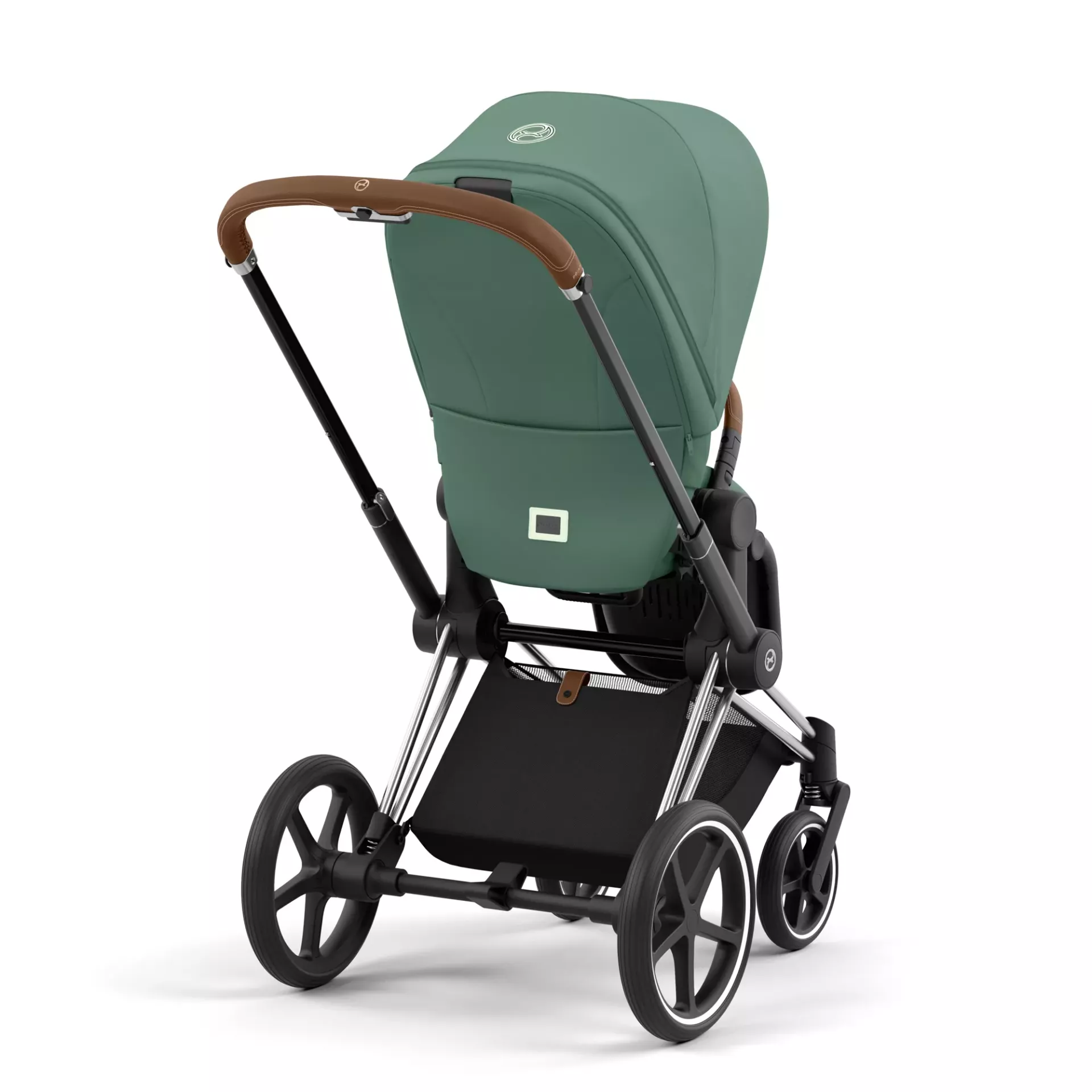 Cybex Priam 4.0 - 2w1 | Leaf Green (Chrome Brown Frame)