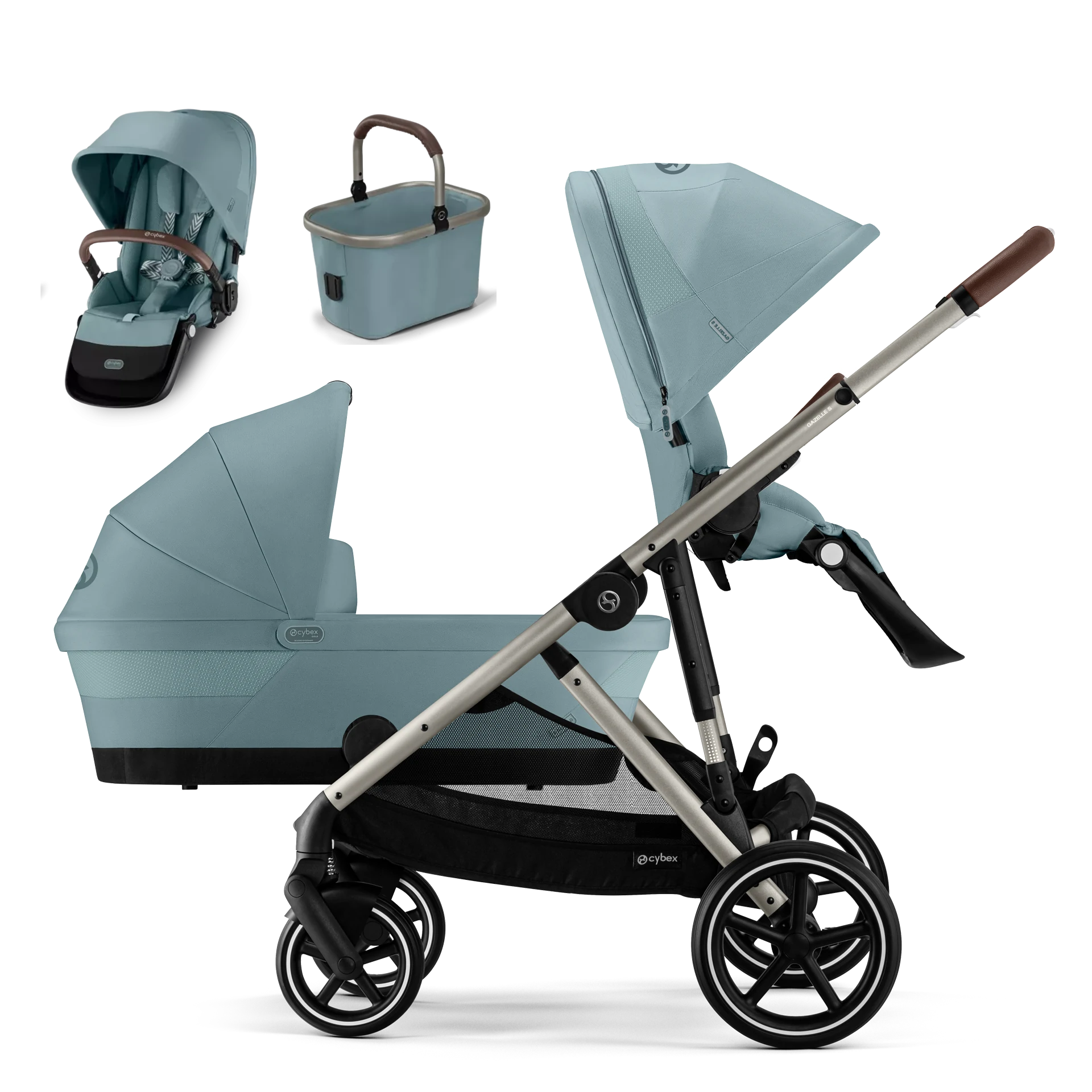 Cybex Gazelle S Duo | Stormy Blue
