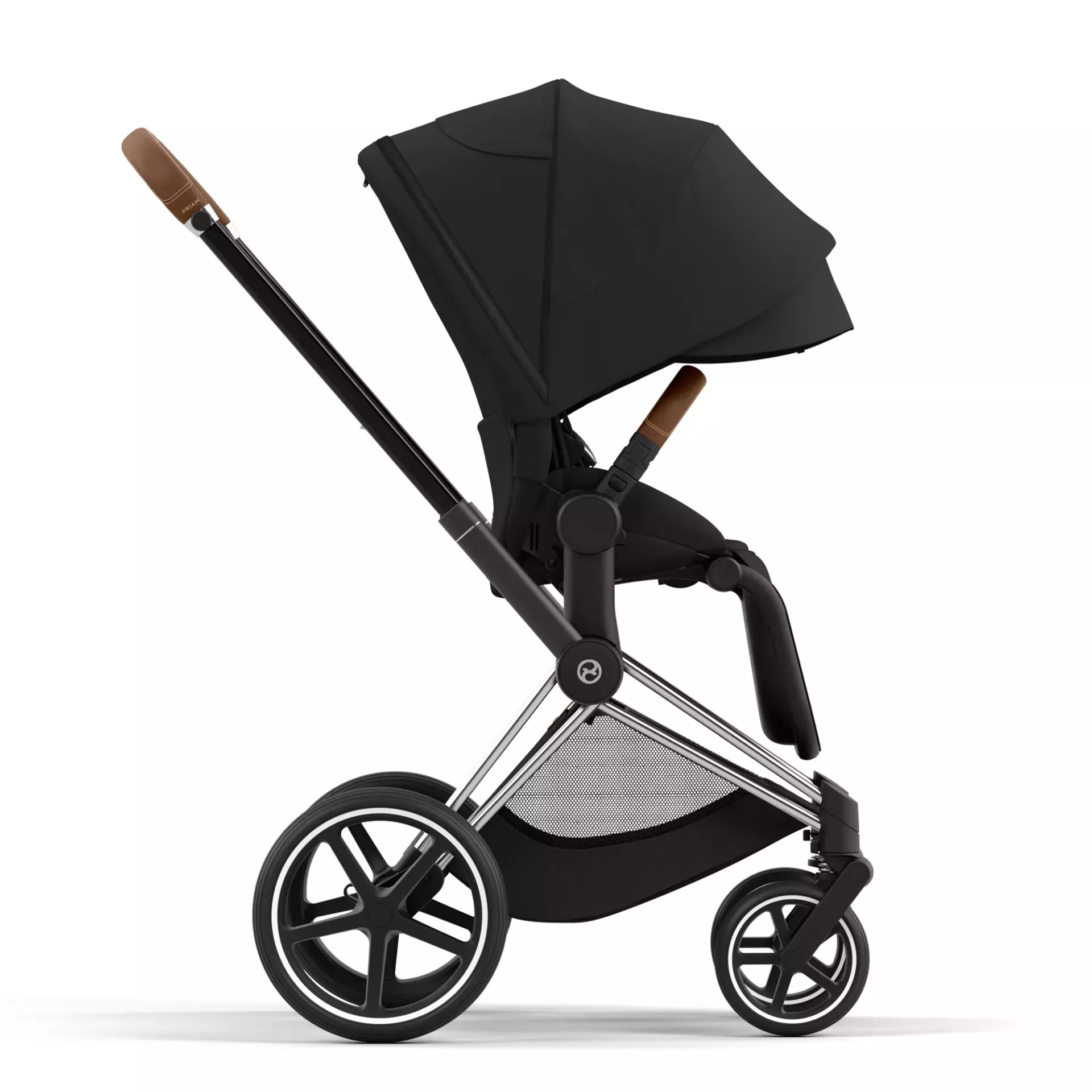 Cybex Priam 4.0 | Sepia Black (Chrome Brown Frame) Cybex Priam 4.0 | Sepia Black (Chrome Brown Frame)