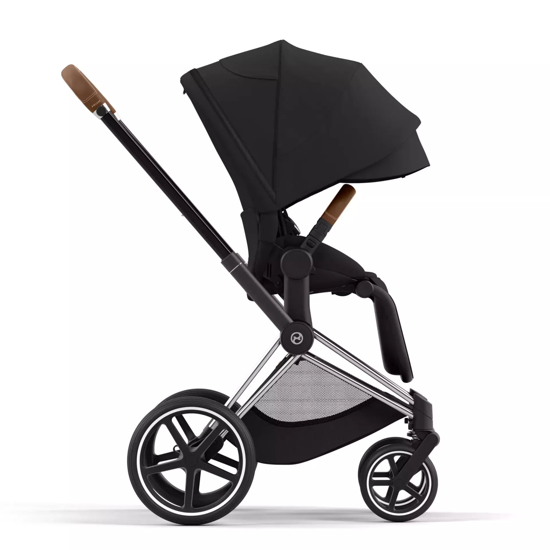 Cybex Priam 4.0 | Sepia Black (Chrome Brown Frame) Cybex Priam 4.0 | Sepia Black (Chrome Brown Frame)