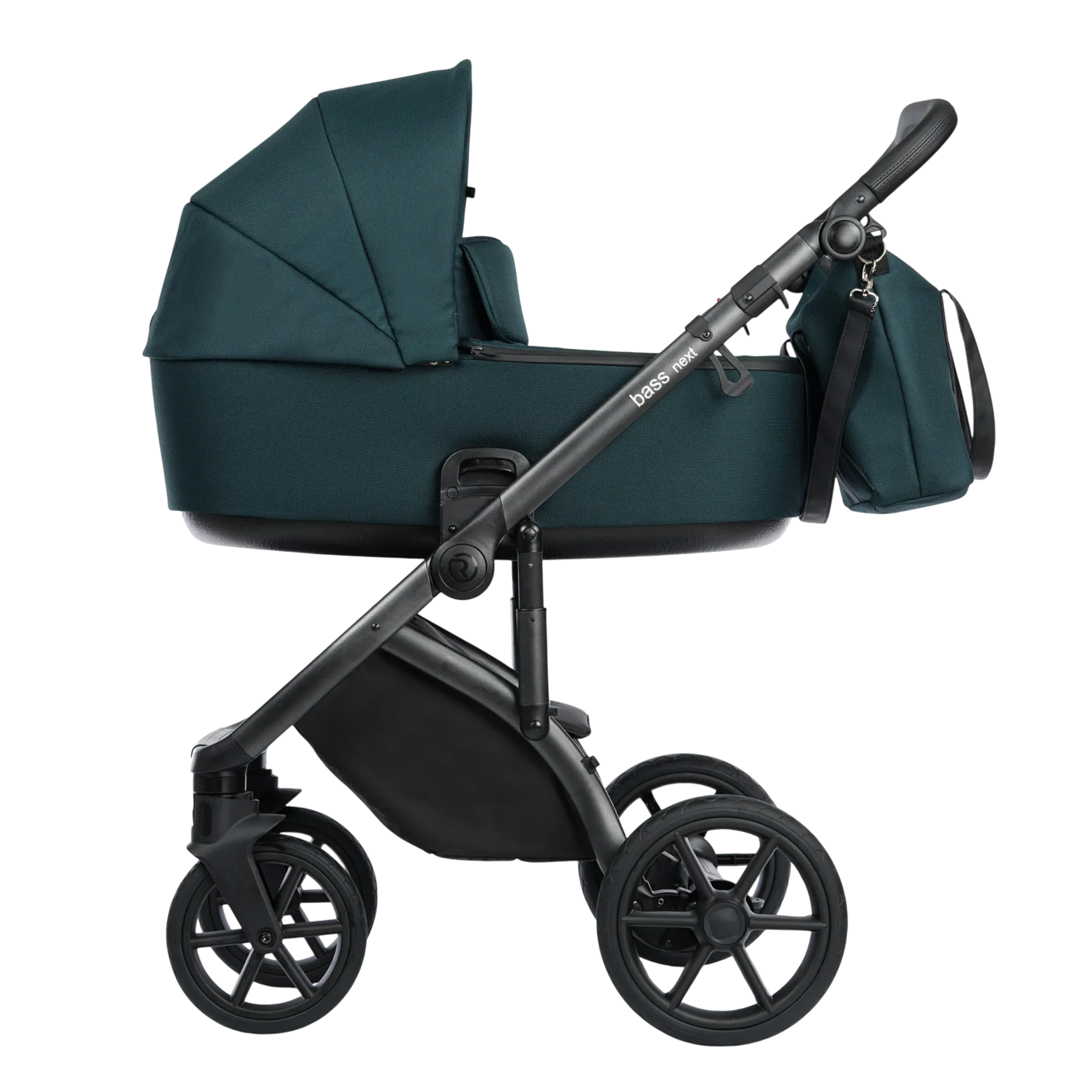 Roan Bass Next + Cybex Cloud T i-Size +GRATIS - 3w1 | Emerald Mood
