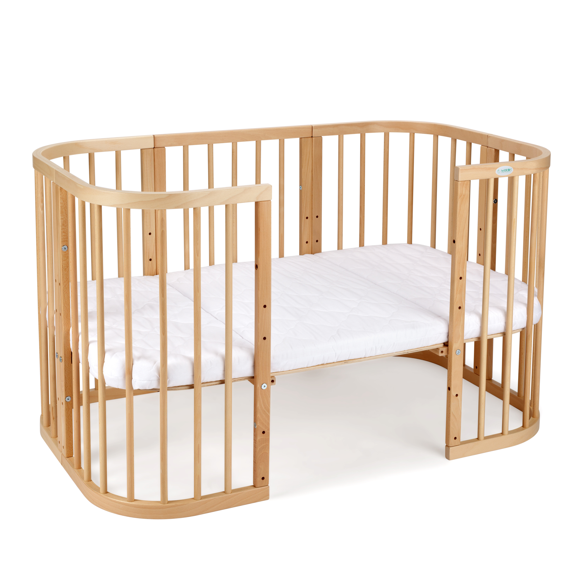 Waldin - łóżeczko 7w1 | Natural Waldin - łóżeczko 7w1 | Natural