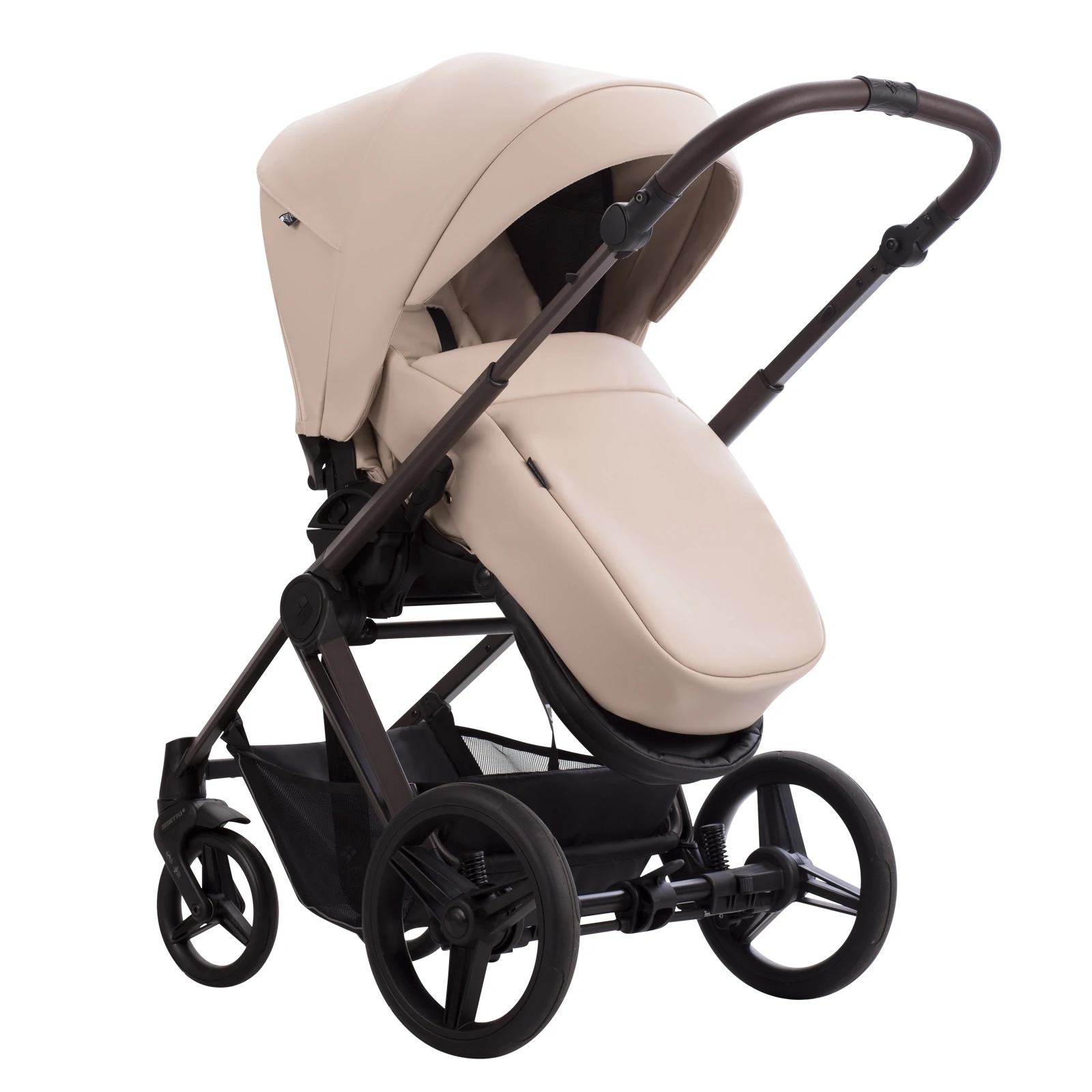 Bebetto Nuvio - wózek 2w1 | Pro 02 Brown