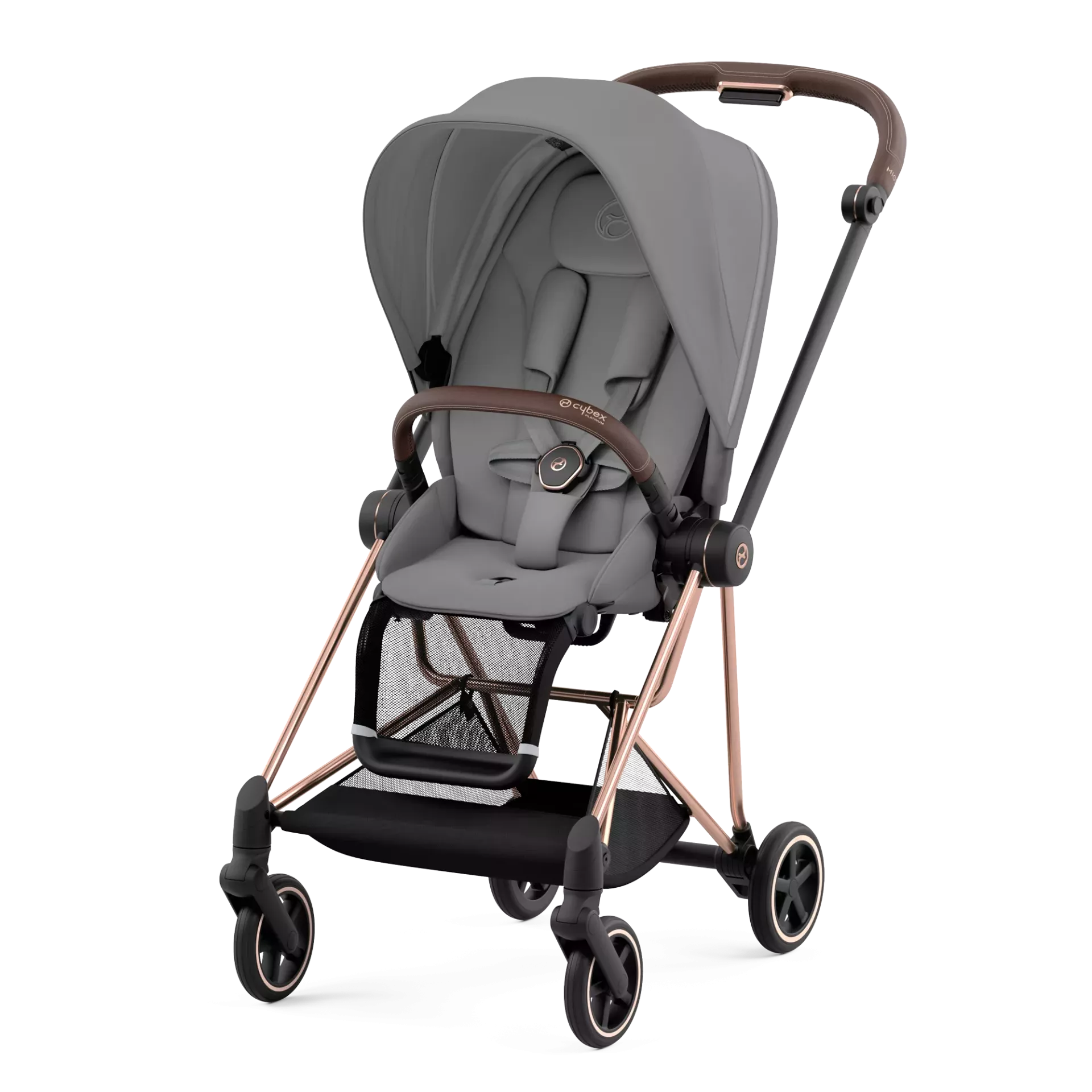 Cybex Mios 3.0 | Mirage Grey (Rosegold Frame)