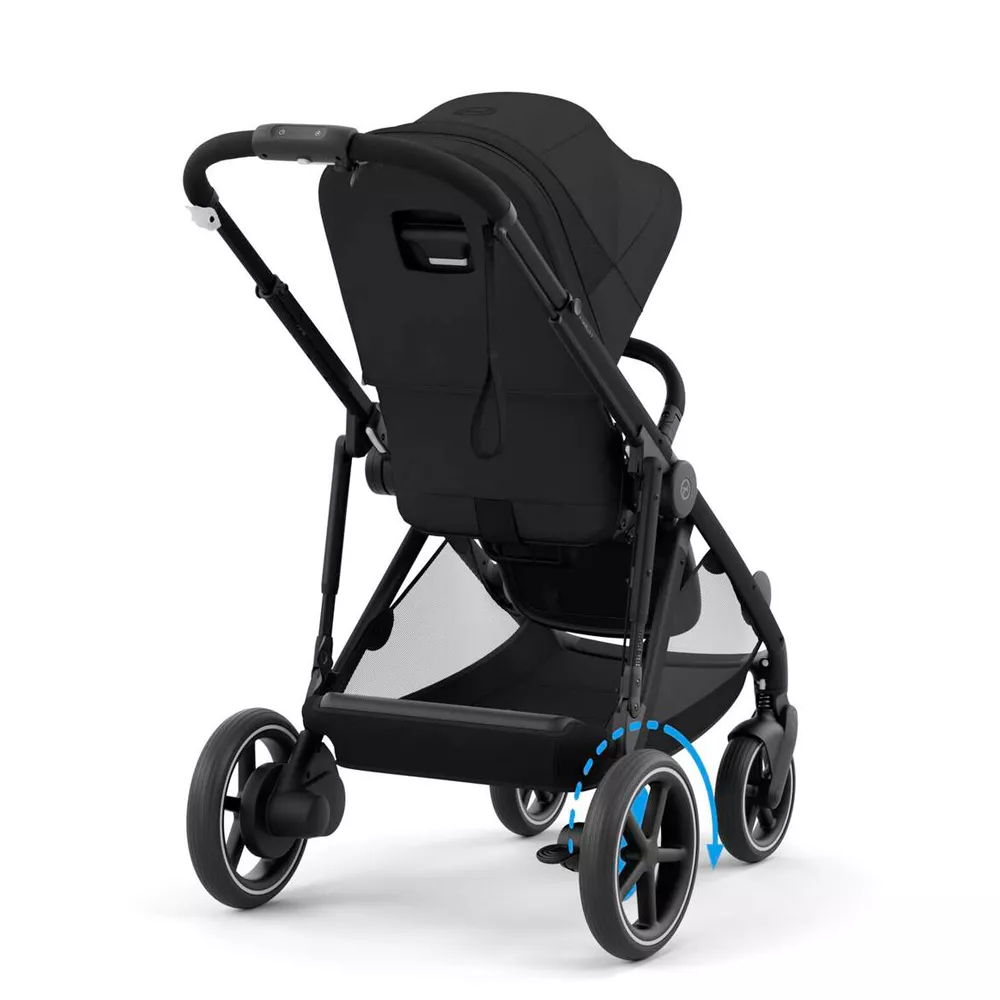 Cybex e-Gazelle S | Moon Black Cybex e-Gazelle S | Moon Black