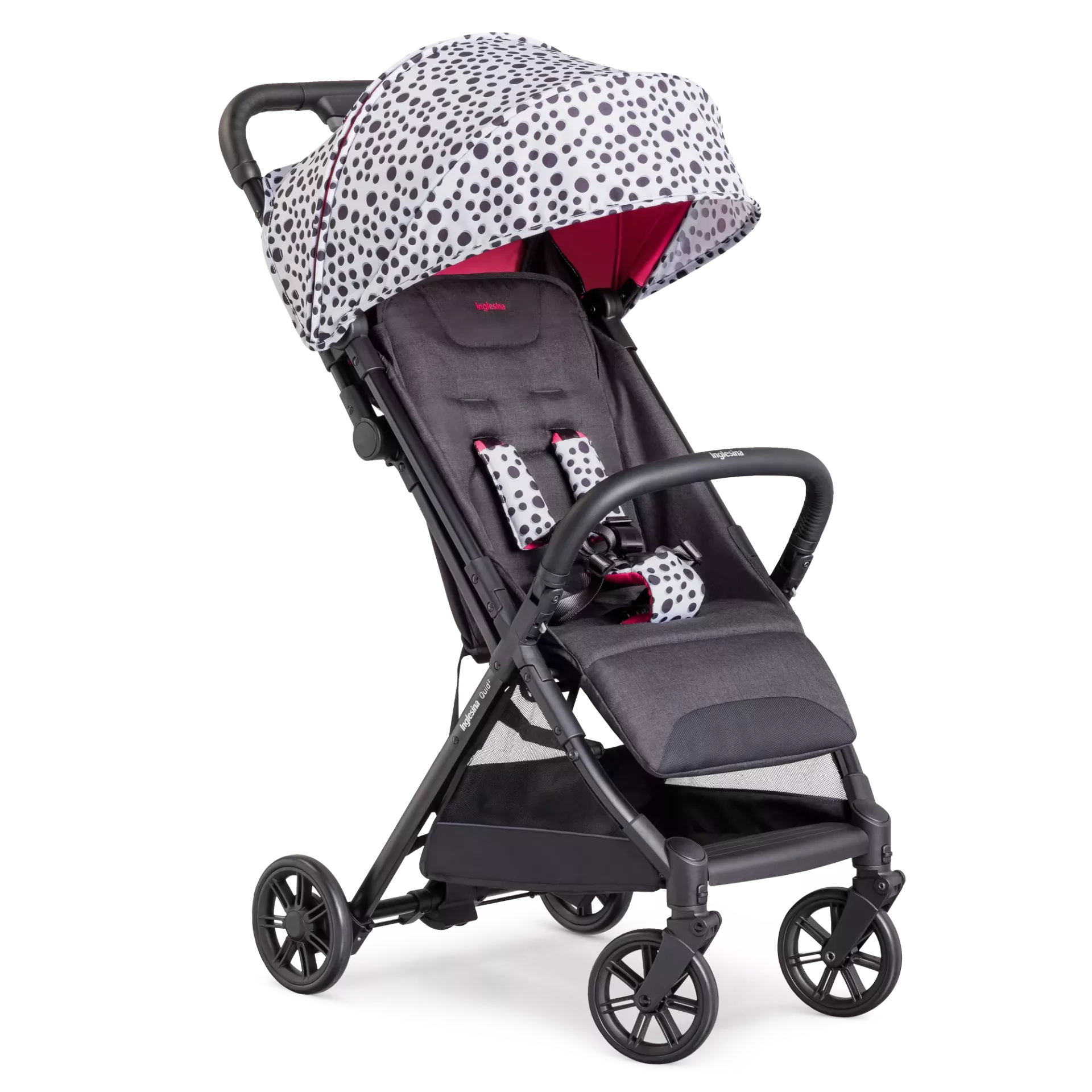 Inglesina Quid 2 | Polka Dots White