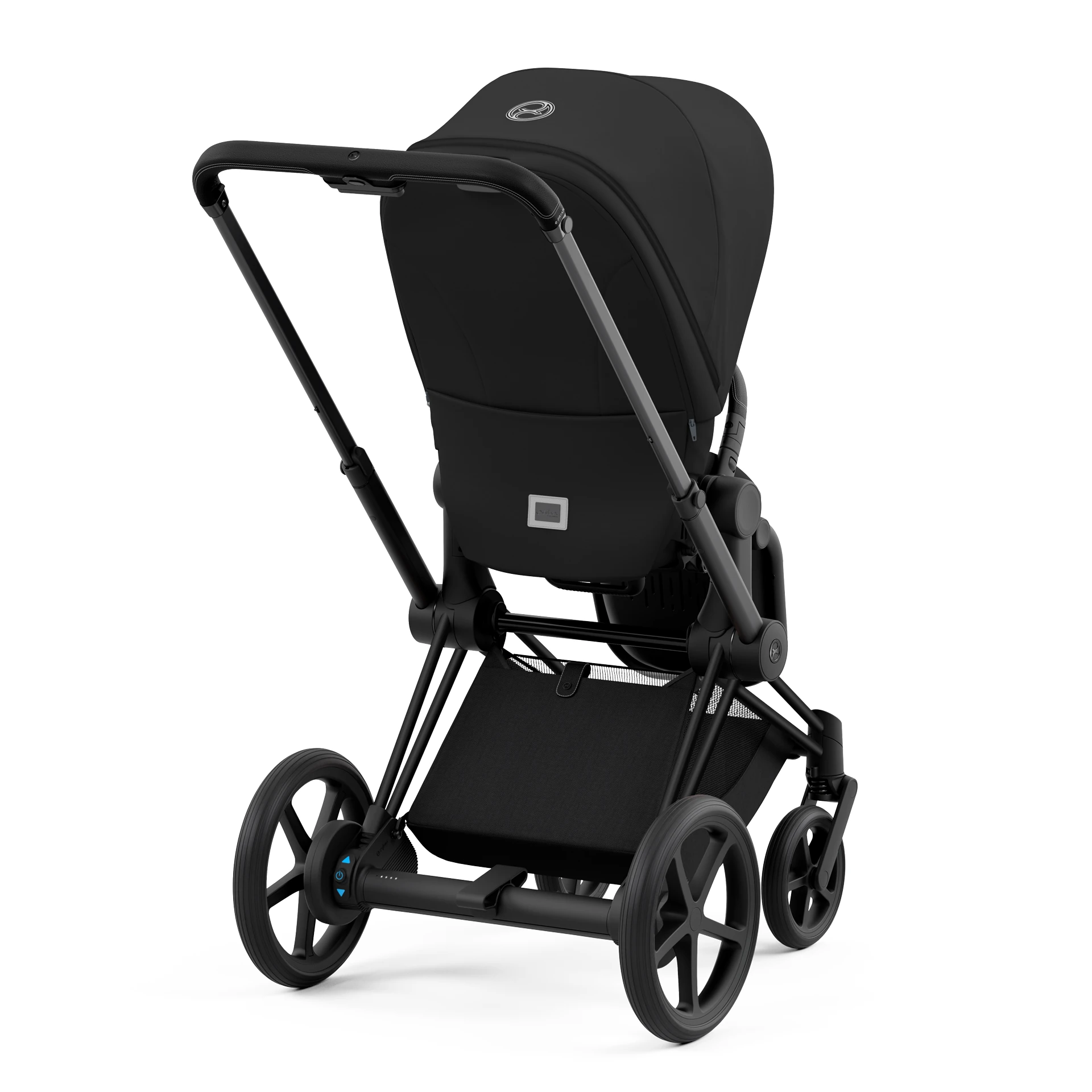 Cybex e-Priam 4.0 - 2w1 | Sepia Black (Matt Black Frame) Cybex e-Priam 4.0 - 2w1 | Sepia Black (Matt Black Frame)