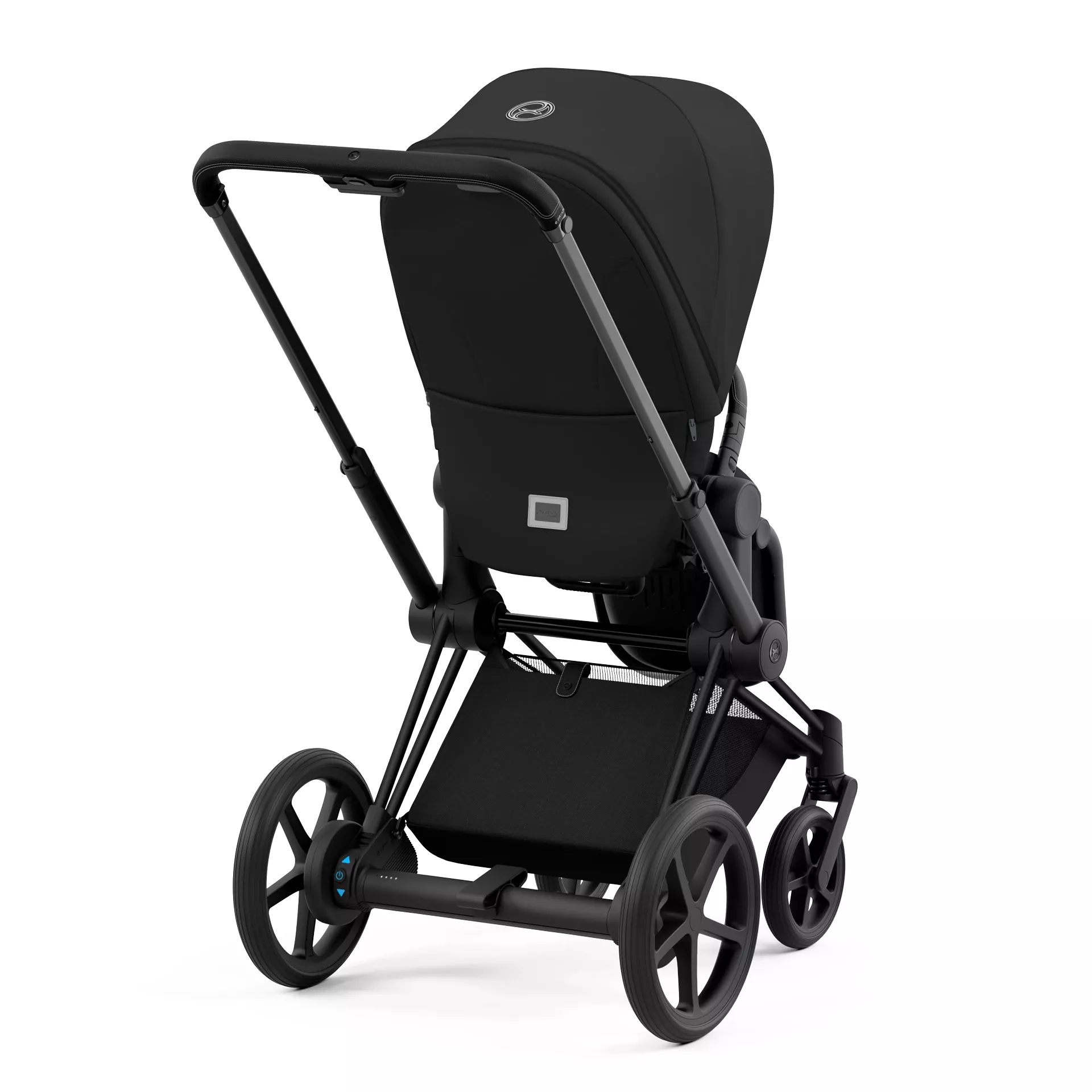 Cybex e-Priam 4.0 - 2w1 | Sepia Black (Matt Black Frame) Cybex e-Priam 4.0 - 2w1 | Sepia Black (Matt Black Frame)