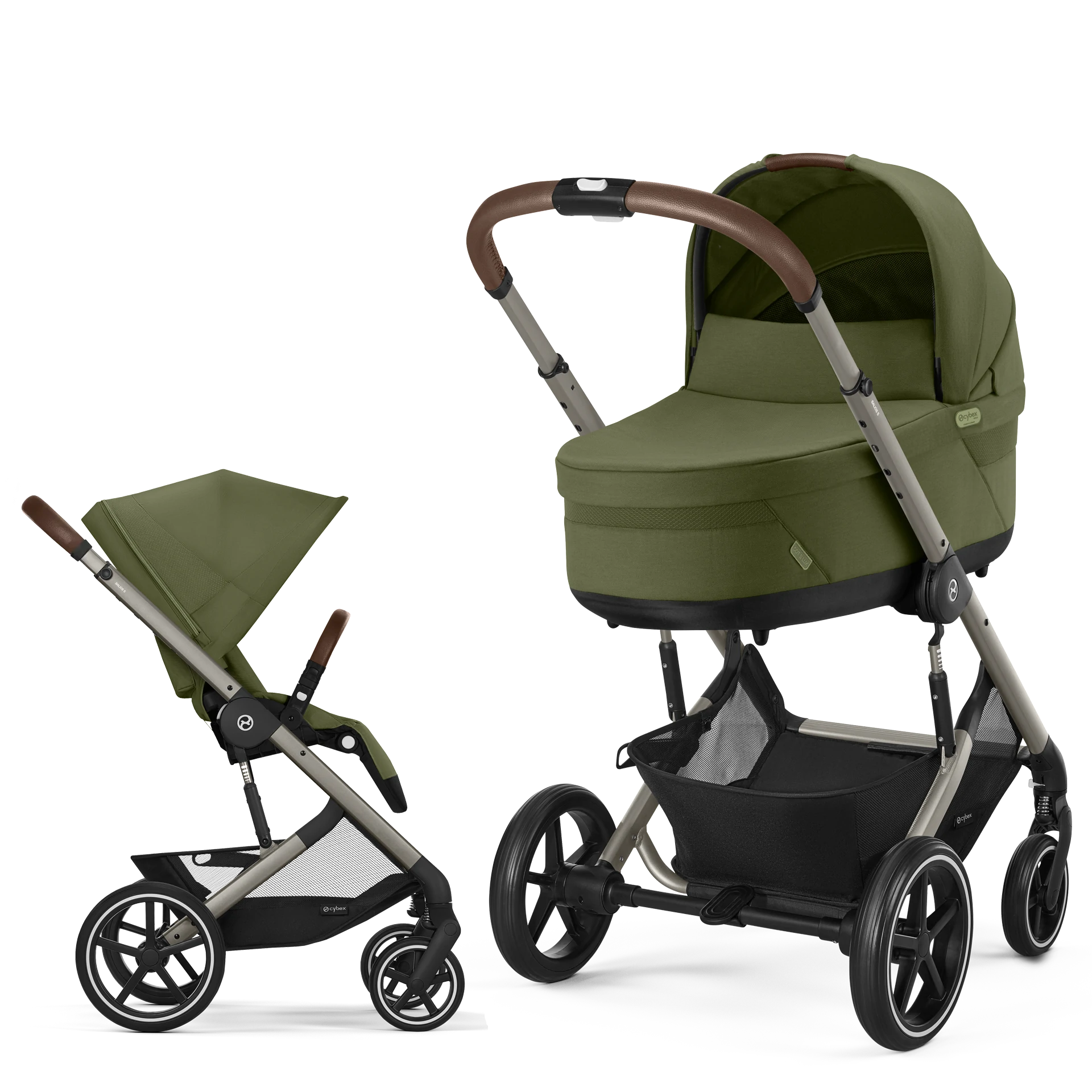 Cybex Balios S Lux - 2w1 | Moss Green