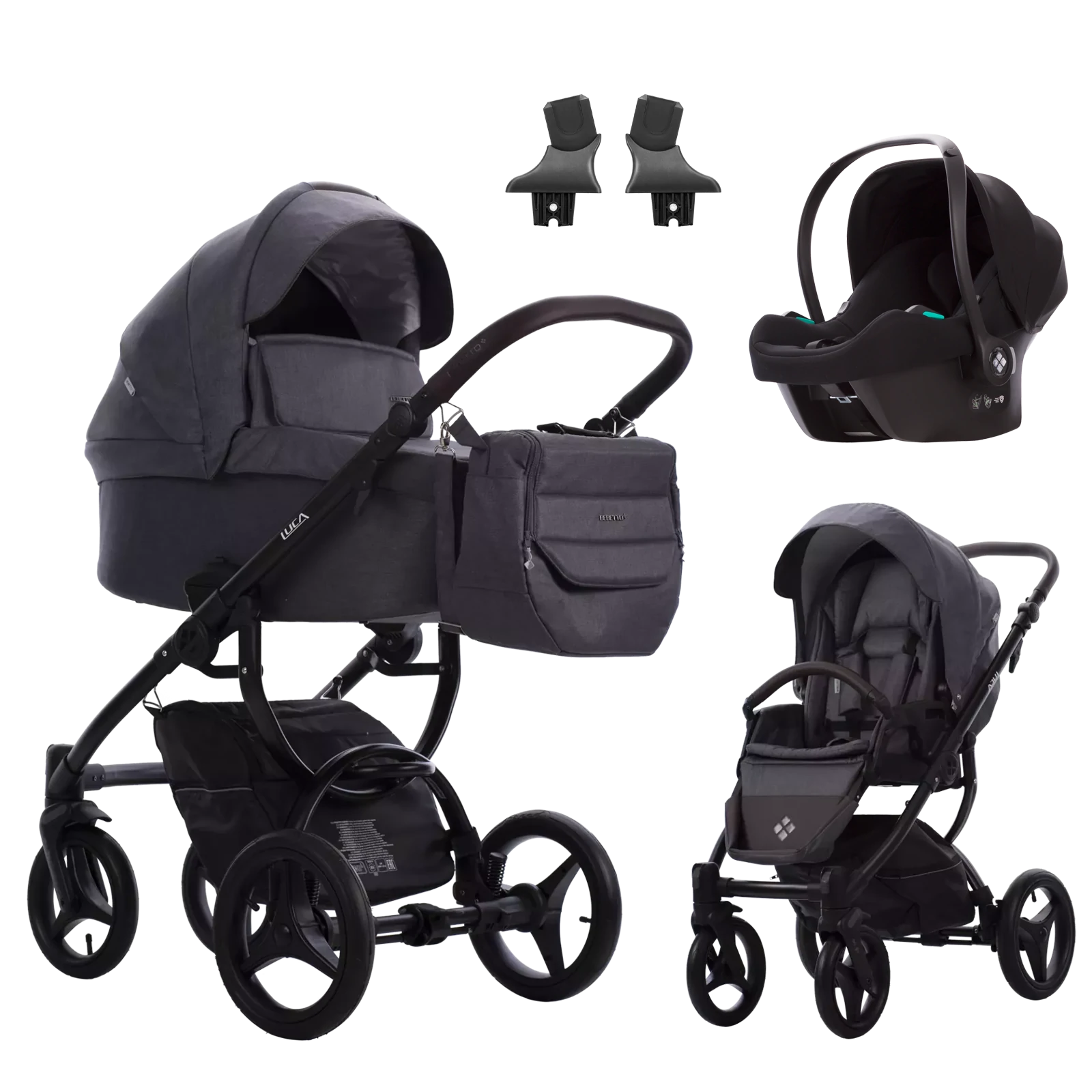 Bebetto Luca + Bebetto Cosmo 2.0 +GRATIS - 3w1 | 31