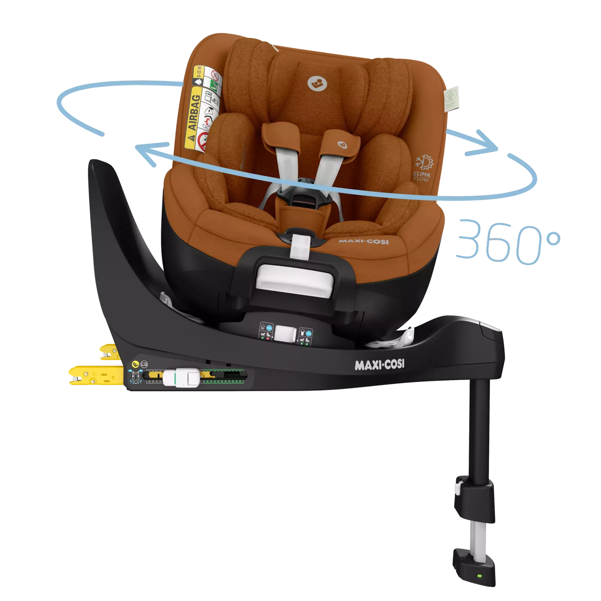 Maxi-Cosi Mica Pro Eco i-Size | Authentic Cognac