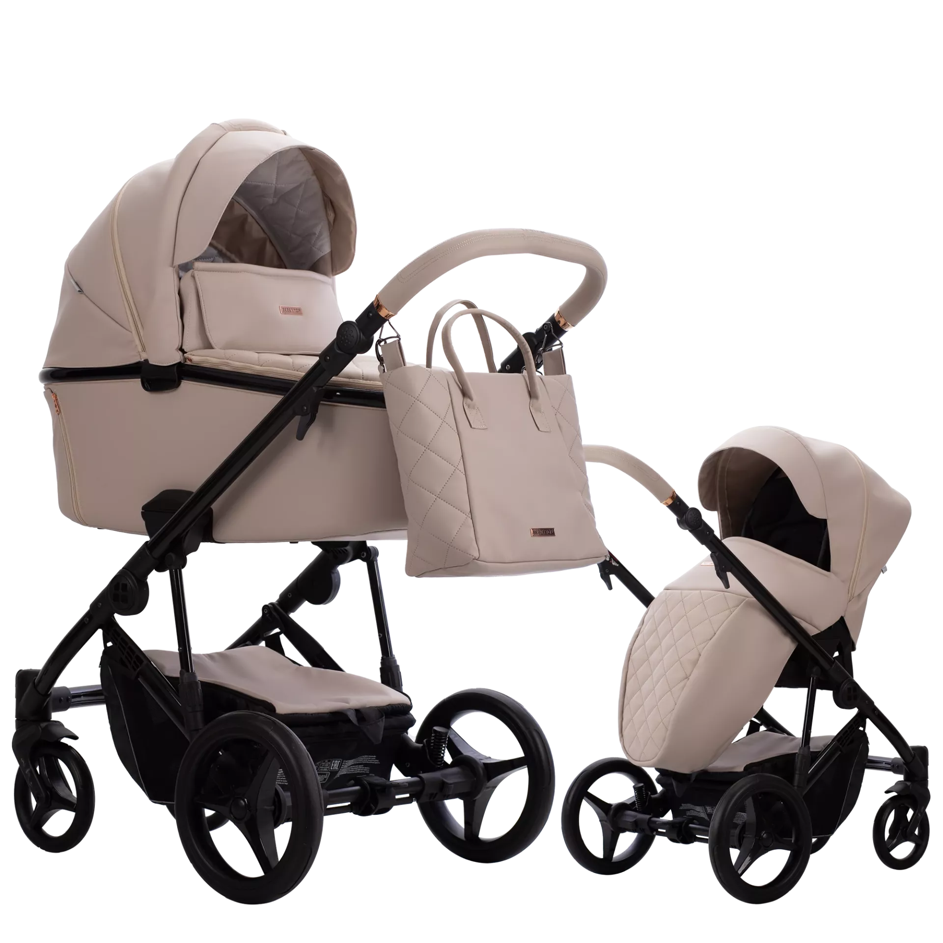 Bebetto Loren Premium Class - 2w1 | Gloss 05