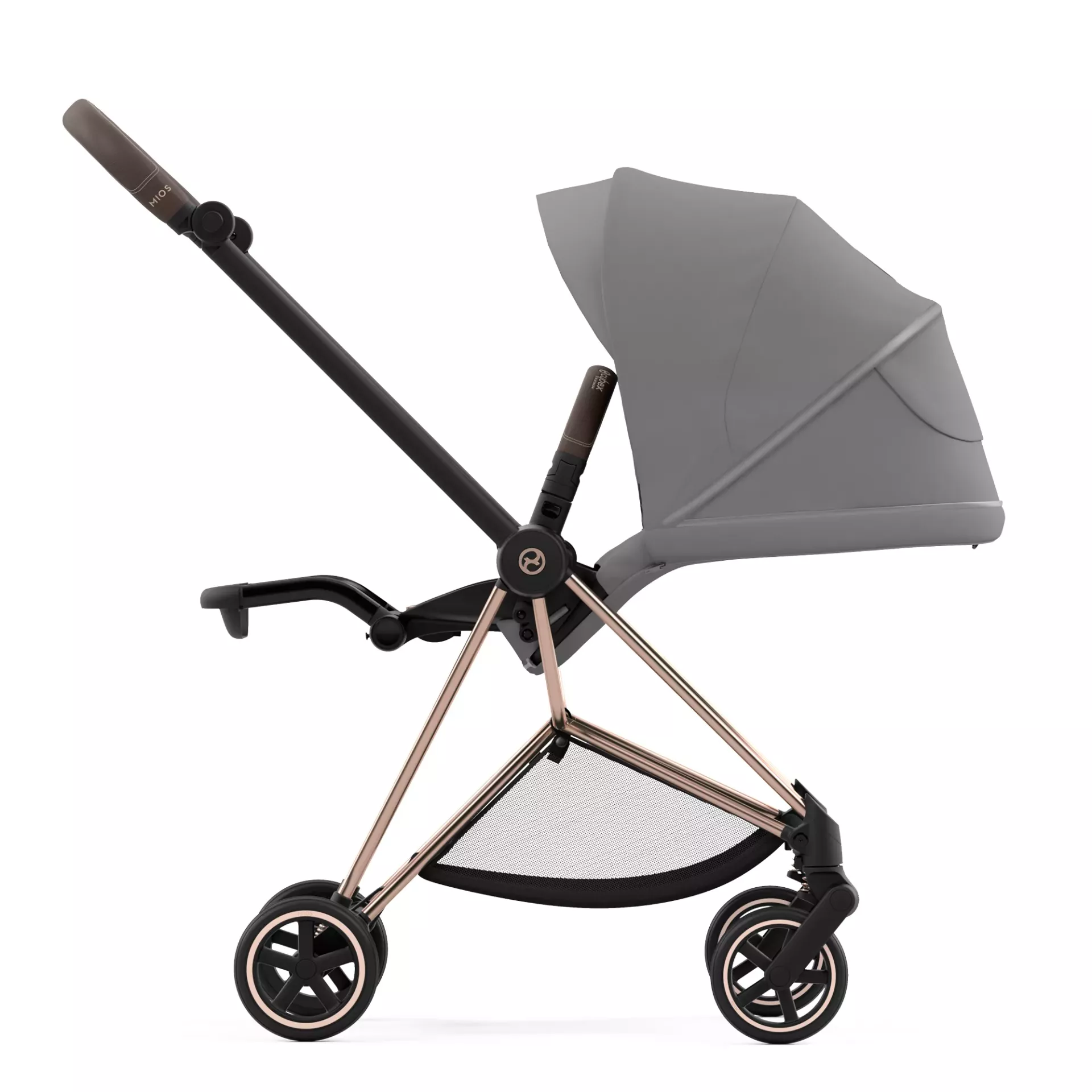 Cybex Mios 3.0 | Mirage Grey (Rosegold Frame)