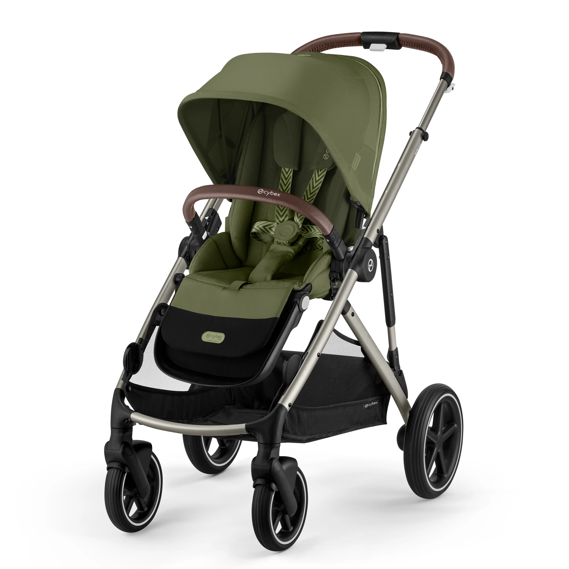 Cybex Gazelle S Duo | Moss Green Cybex Gazelle S Duo | Moss Green