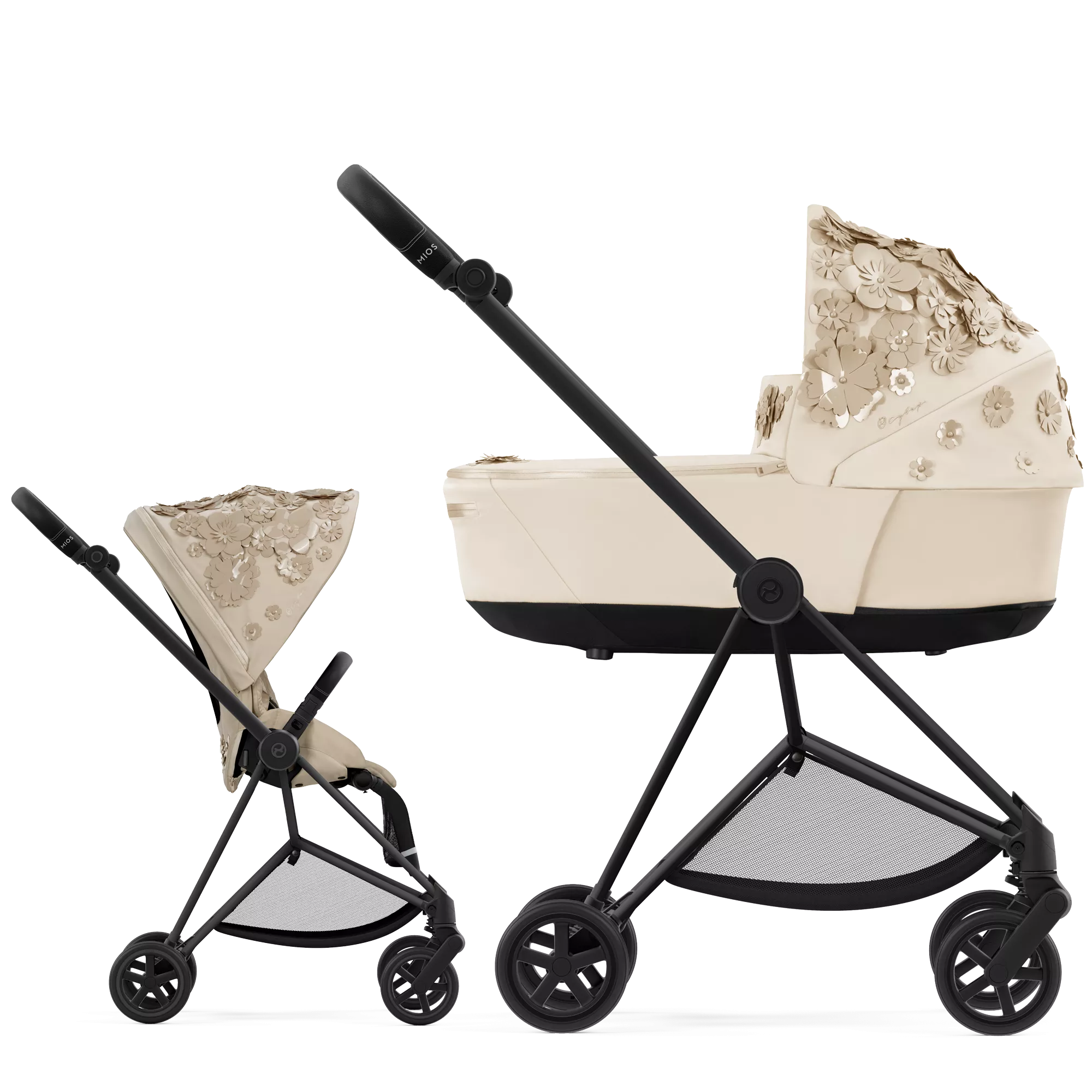 Cybex Mios 3.0 - 2w1 | Nude Beige - Fashion Collection