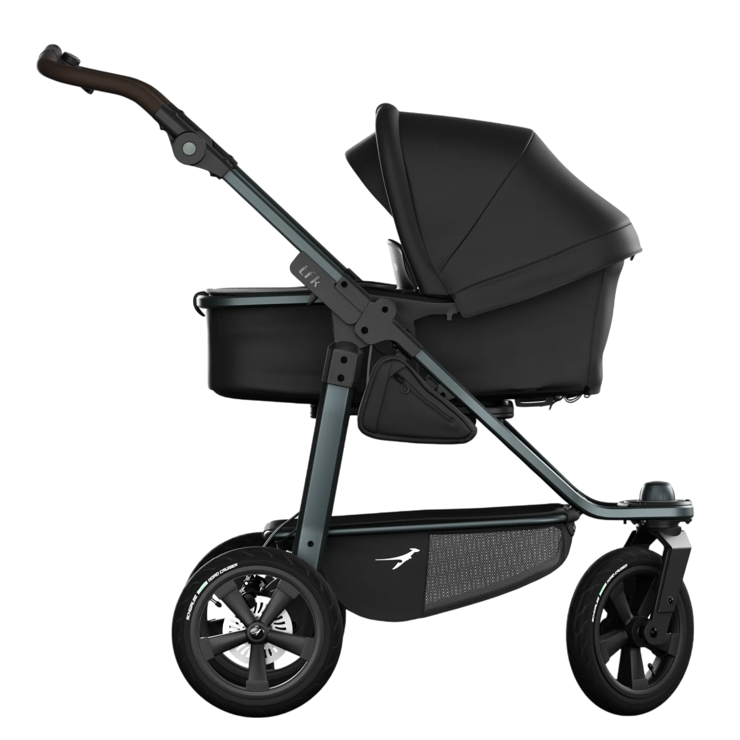 TFK Mono 3 Combi | Black - koła pompowane