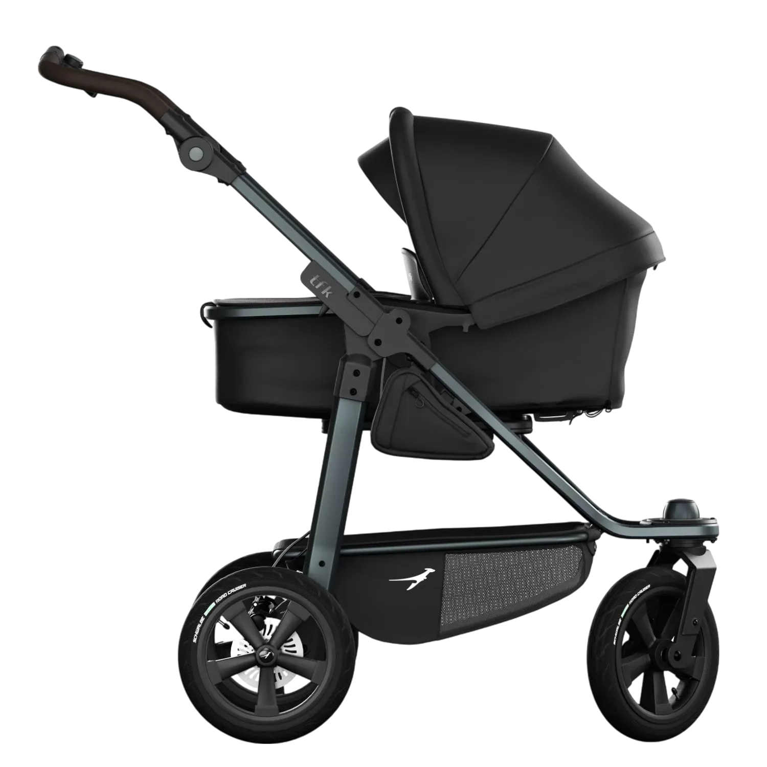 TFK Mono 3 Combi | Black - koła pompowane